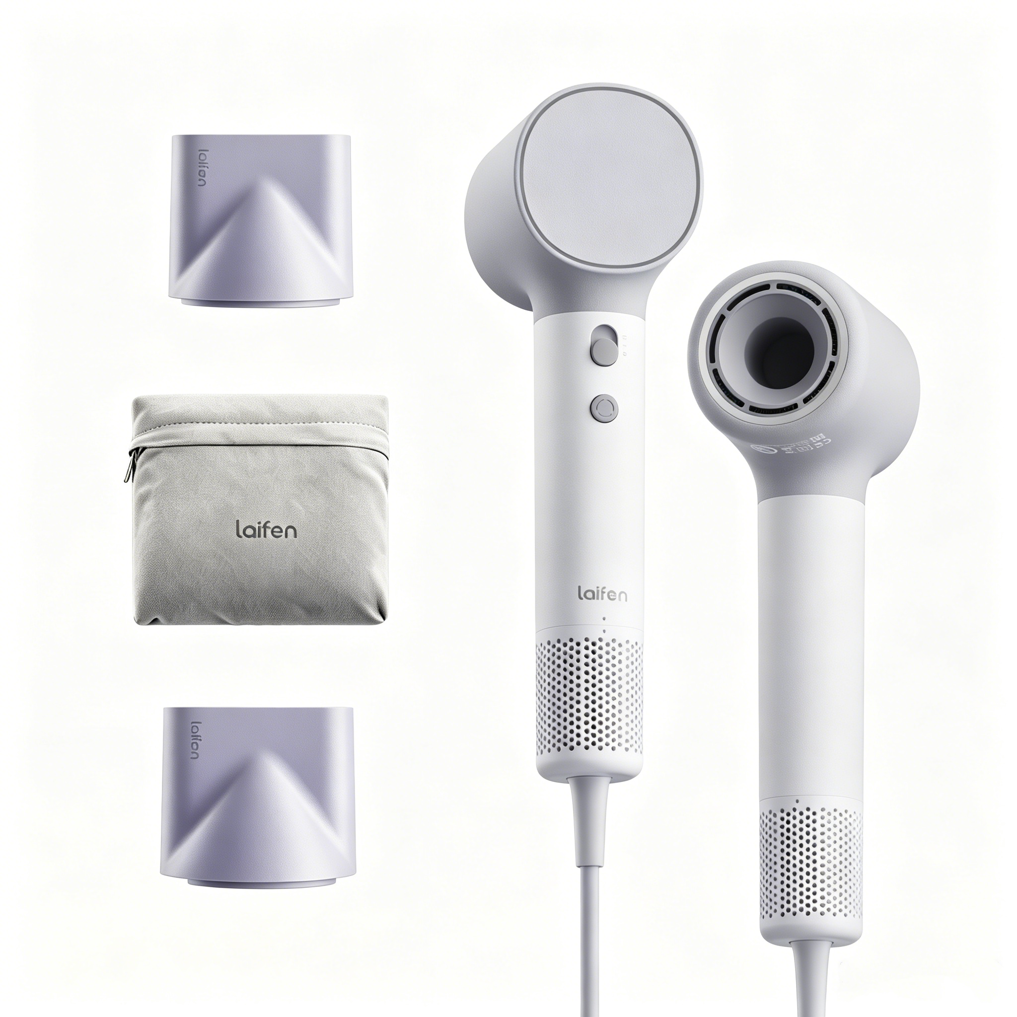 laifen-neo-hochgeschwindigkeits-haartrockner-bundle-mit-samtbeutel-2-d-sen image 2