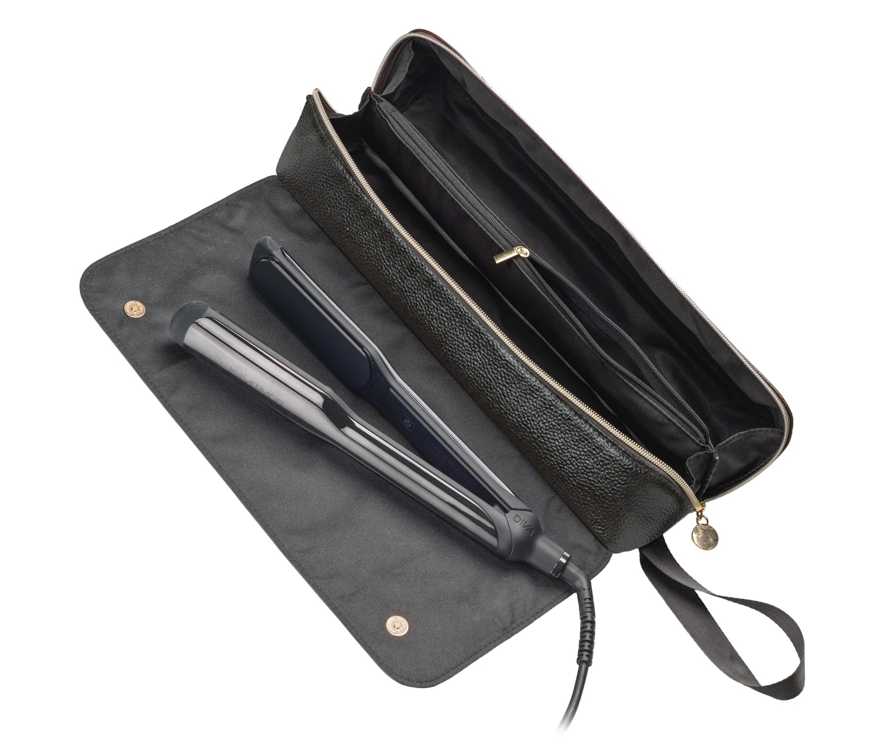 diva-pro-styling-travel-bag-mit-hitzeschutzmatte-styler-tasche-bis-235-c image 2