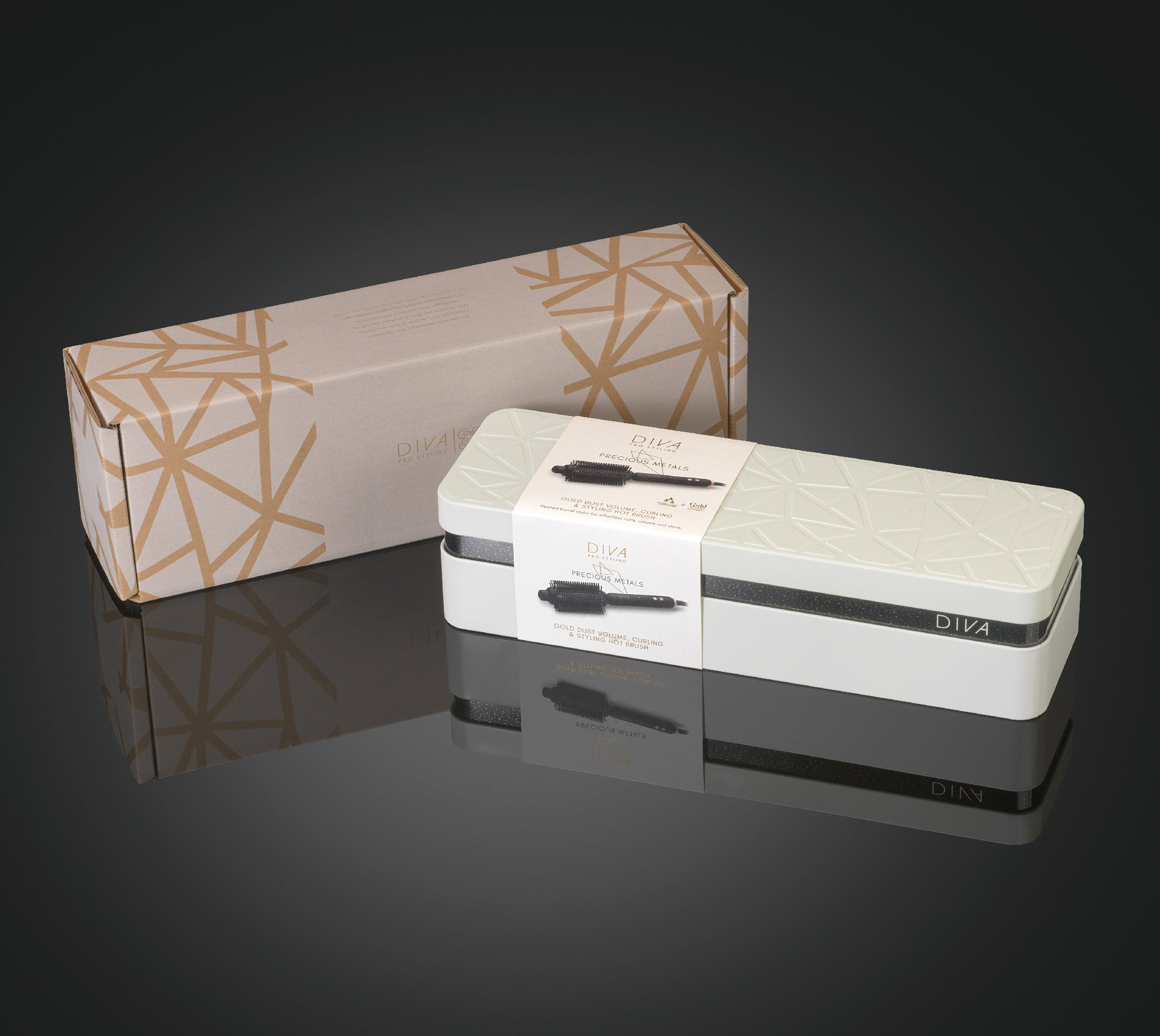 diva-pro-styling-precious-metals-gold-dust-hot-brush-volumen-locken-und-stylingb image 5
