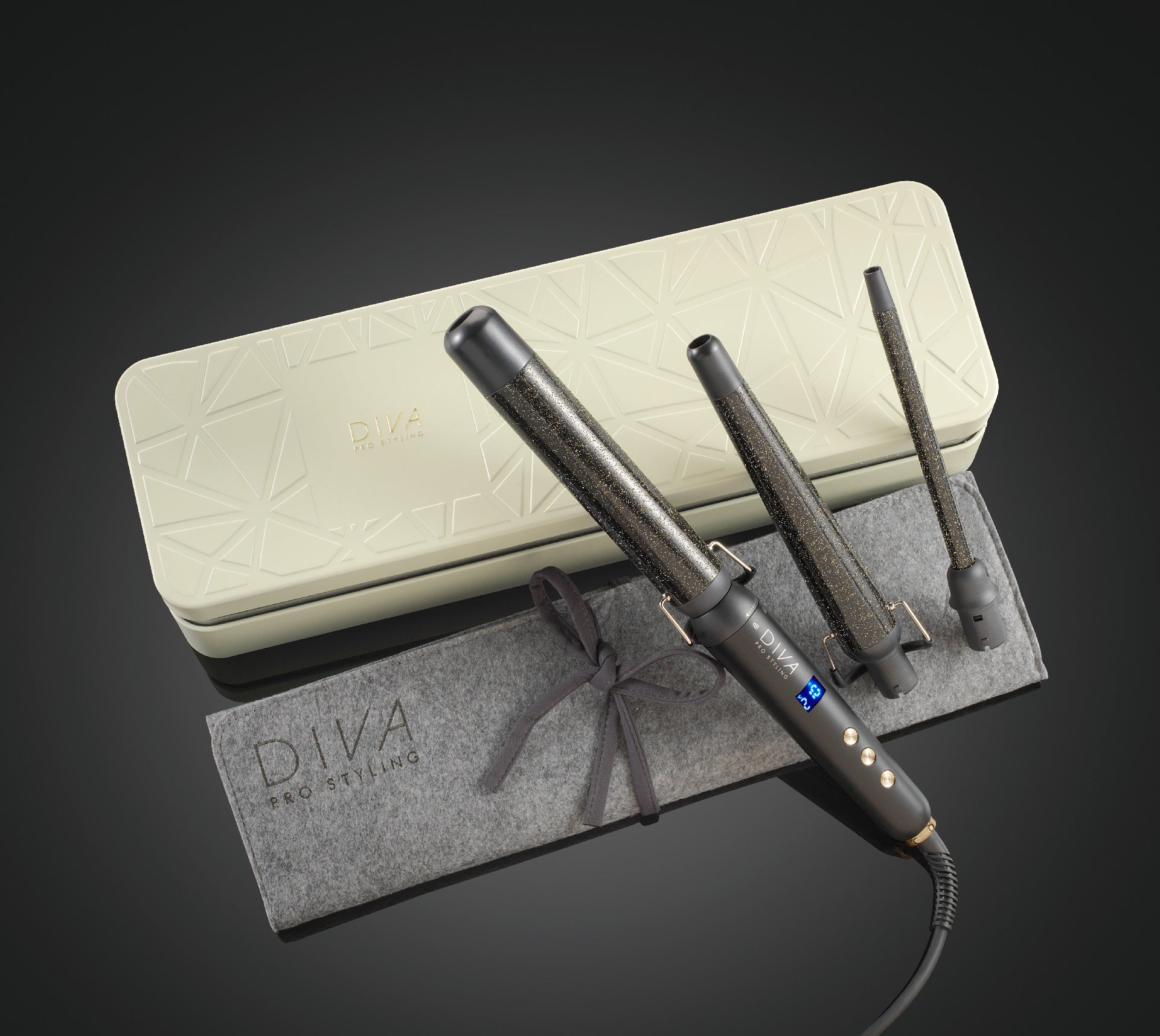diva-pro-styling-precious-metals-gold-dust-multi-wand-lockenstab image 5