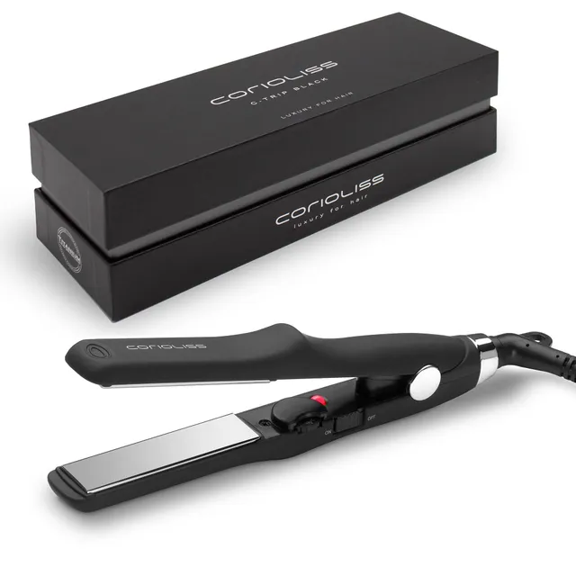 corioliss-c-trip-mini-gl-tteisen-black-reise-haargl-tter-titan image 1