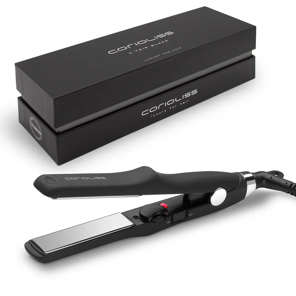 corioliss-c-trip-mini-gl-tteisen-black-reise-haargl-tter-titan image 1