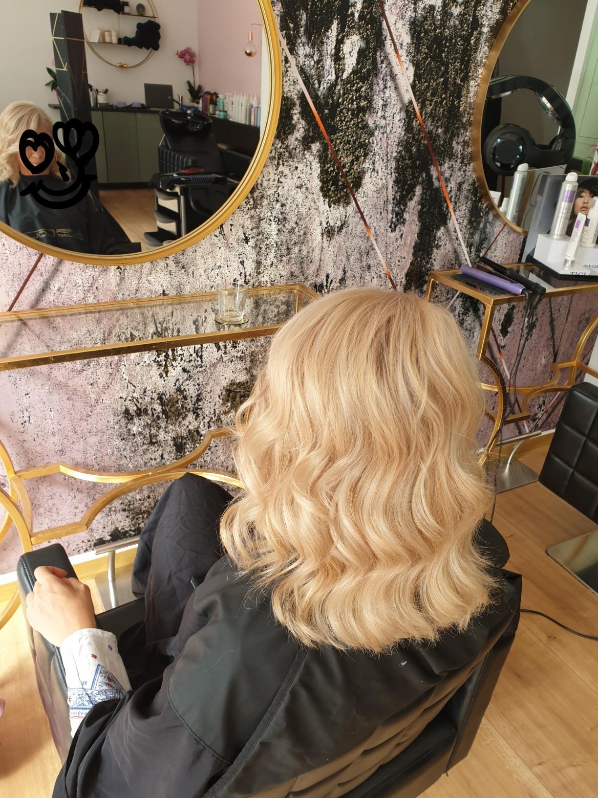 Schön, aber nichts für sehr kurze Haare