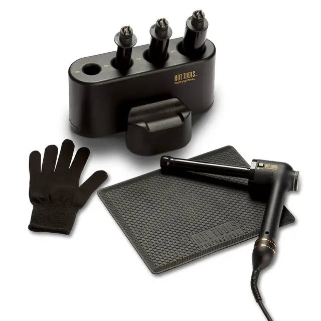 hot-tools-professional-black-curlbar-set-lockenstab-set-19-25-32-38-mm image 1