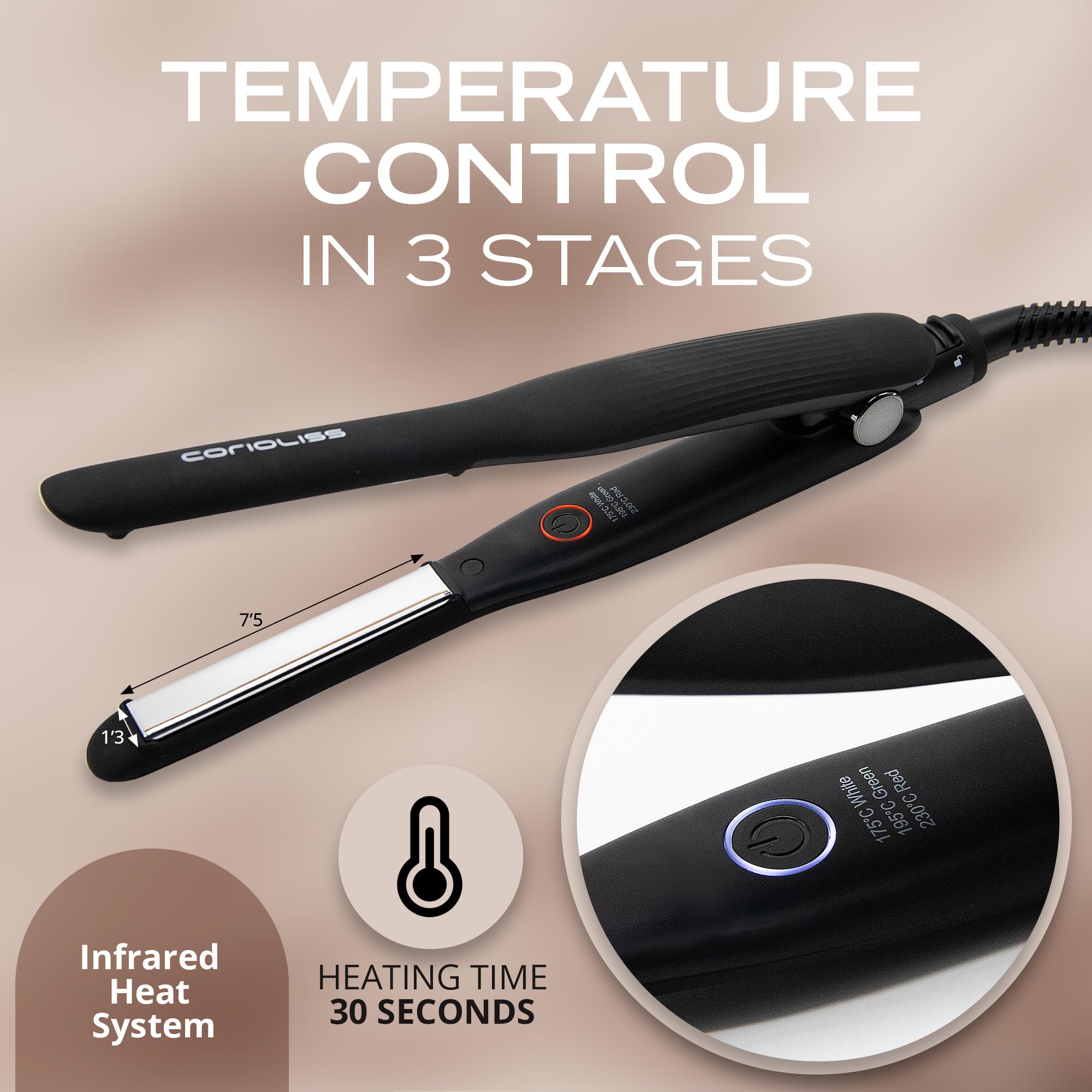 corioliss-c-slim-mini-haargl-tter-mit-titanplatten-schwarz-ionic-anti-frizz image 4