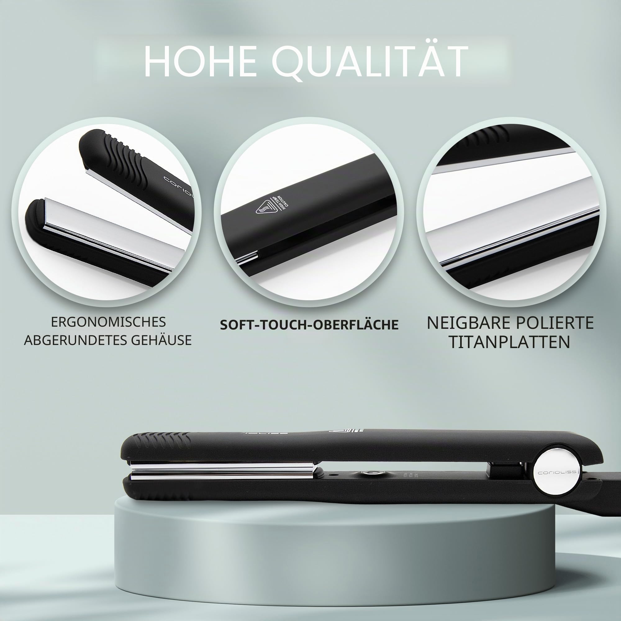 corioliss-c-style-haargl-tter-titan-165-220-c-ionic-schwarz-mit-paddle-b-rste image 5