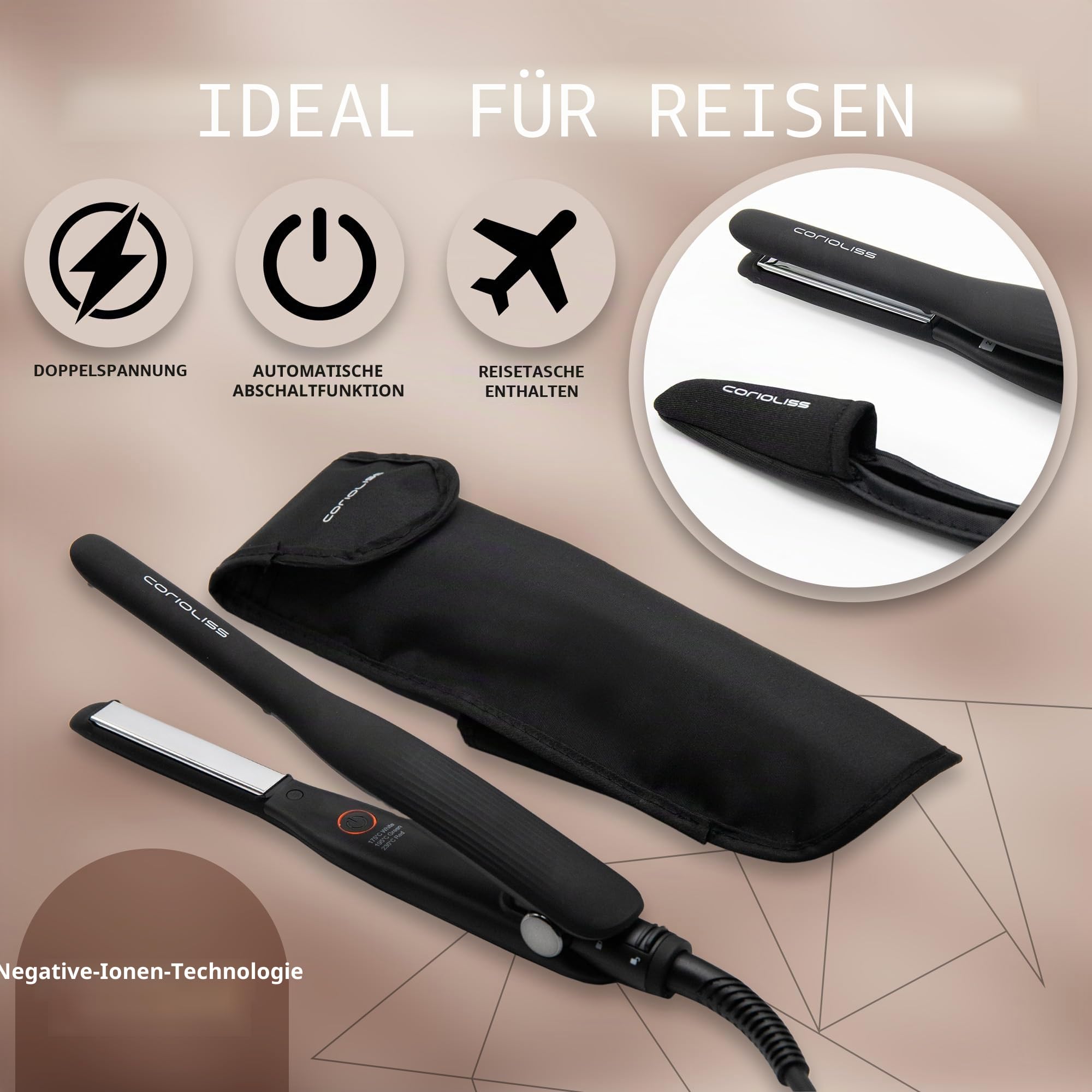 corioliss-c-slim-mini-haargl-tter-mit-titanplatten-schwarz-ionic-anti-frizz image 6