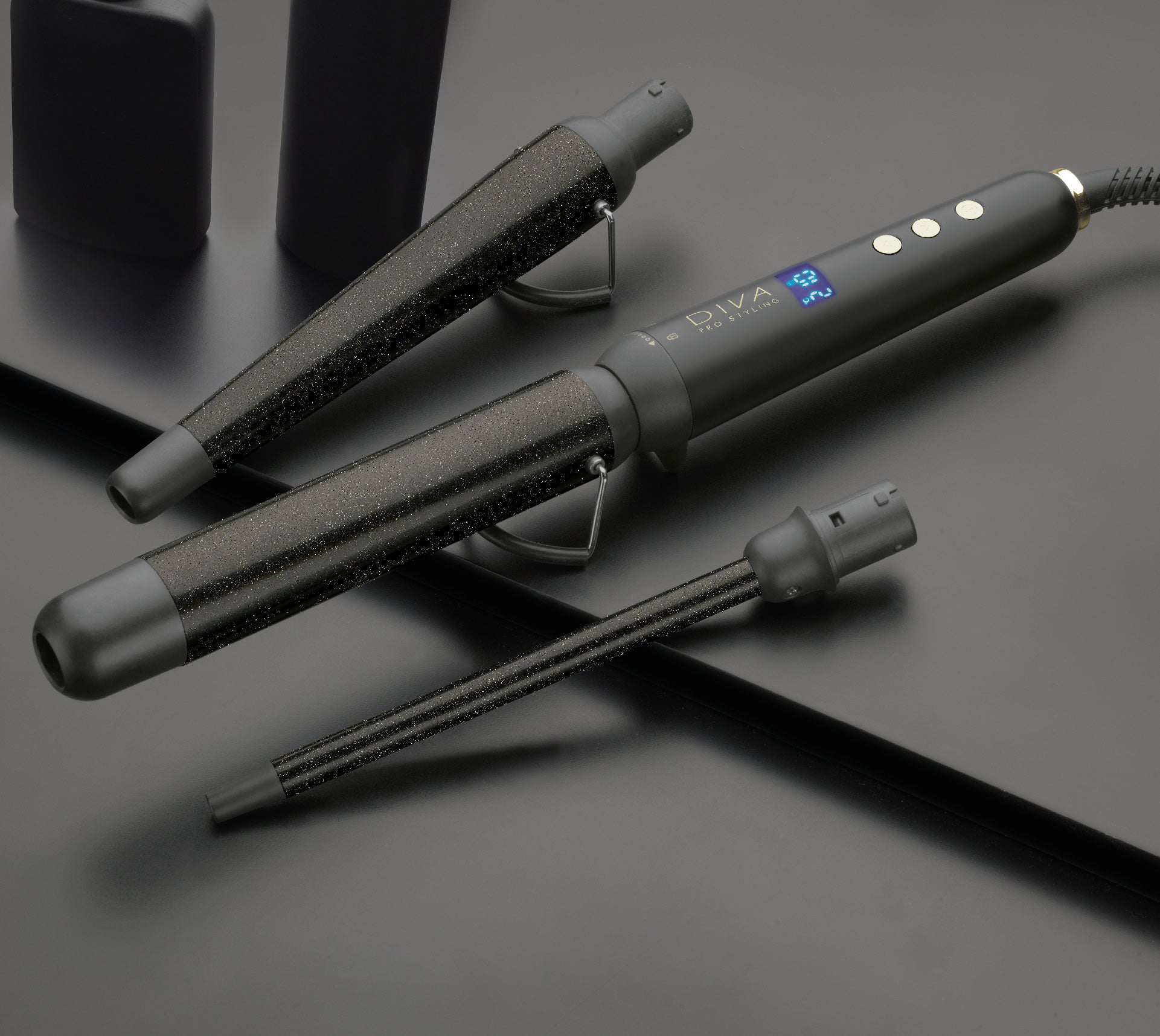 diva-pro-styling-precious-metals-gold-dust-multi-wand-lockenstab image 1