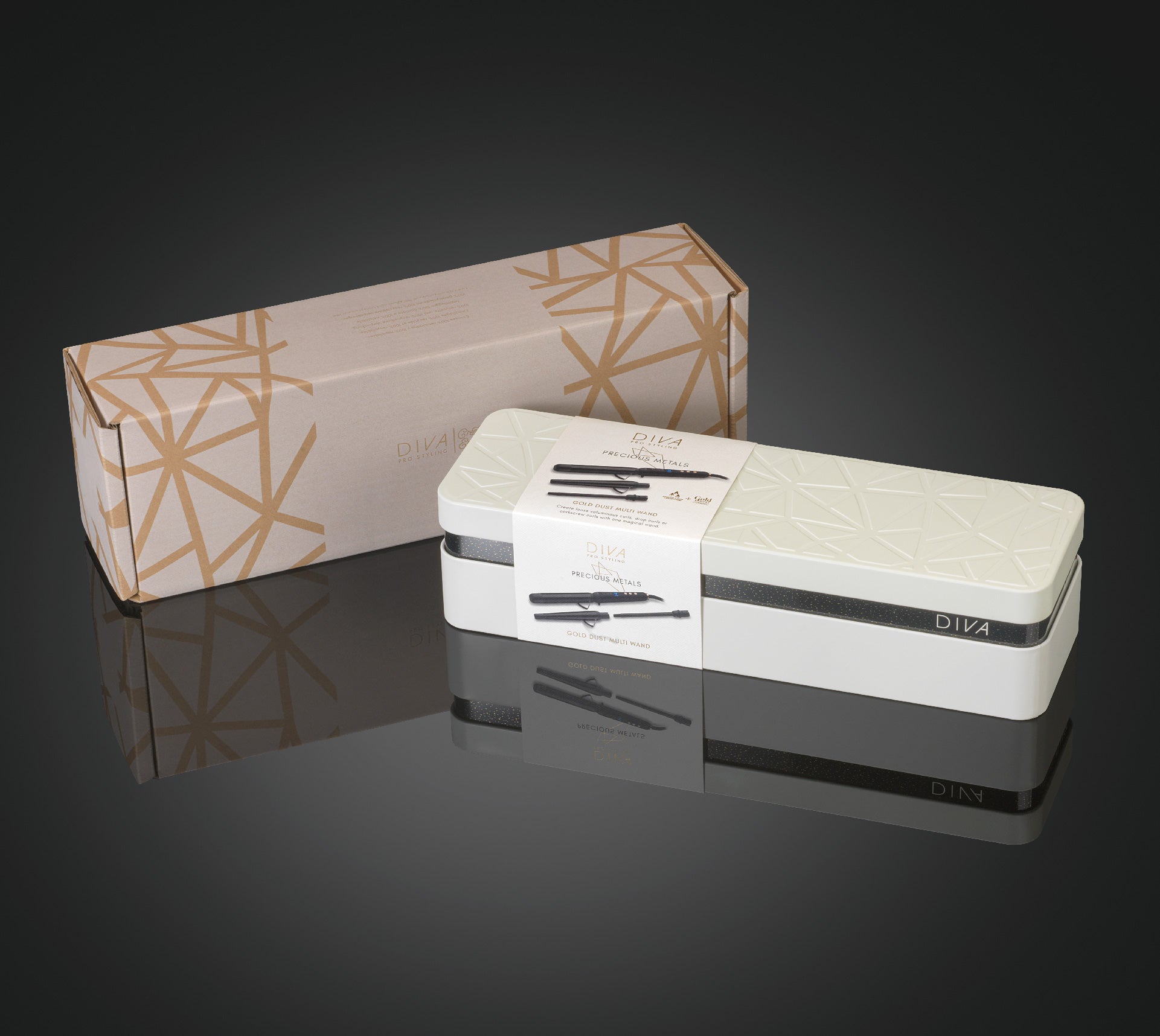 diva-pro-styling-precious-metals-gold-dust-multi-wand-lockenstab image 8