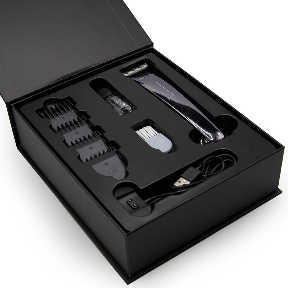 corioliss-haar-bartschneider-265-profi-trimmer-kabellos-f-r-m-nner image 7