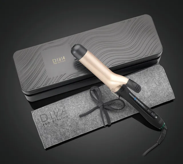 diva-pro-styling-digital-tongs-lockenstab-19-mm-25-mm-32-mm-38-mm image 1