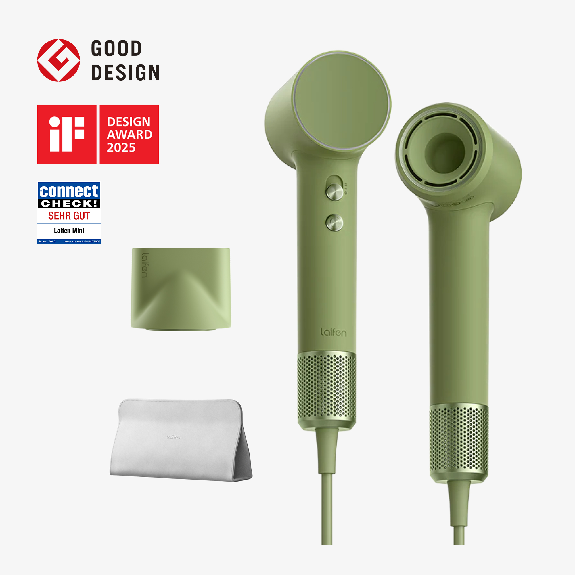 laifen-mini-hochgeschwindigkeits-haartrockner-299-g image 2