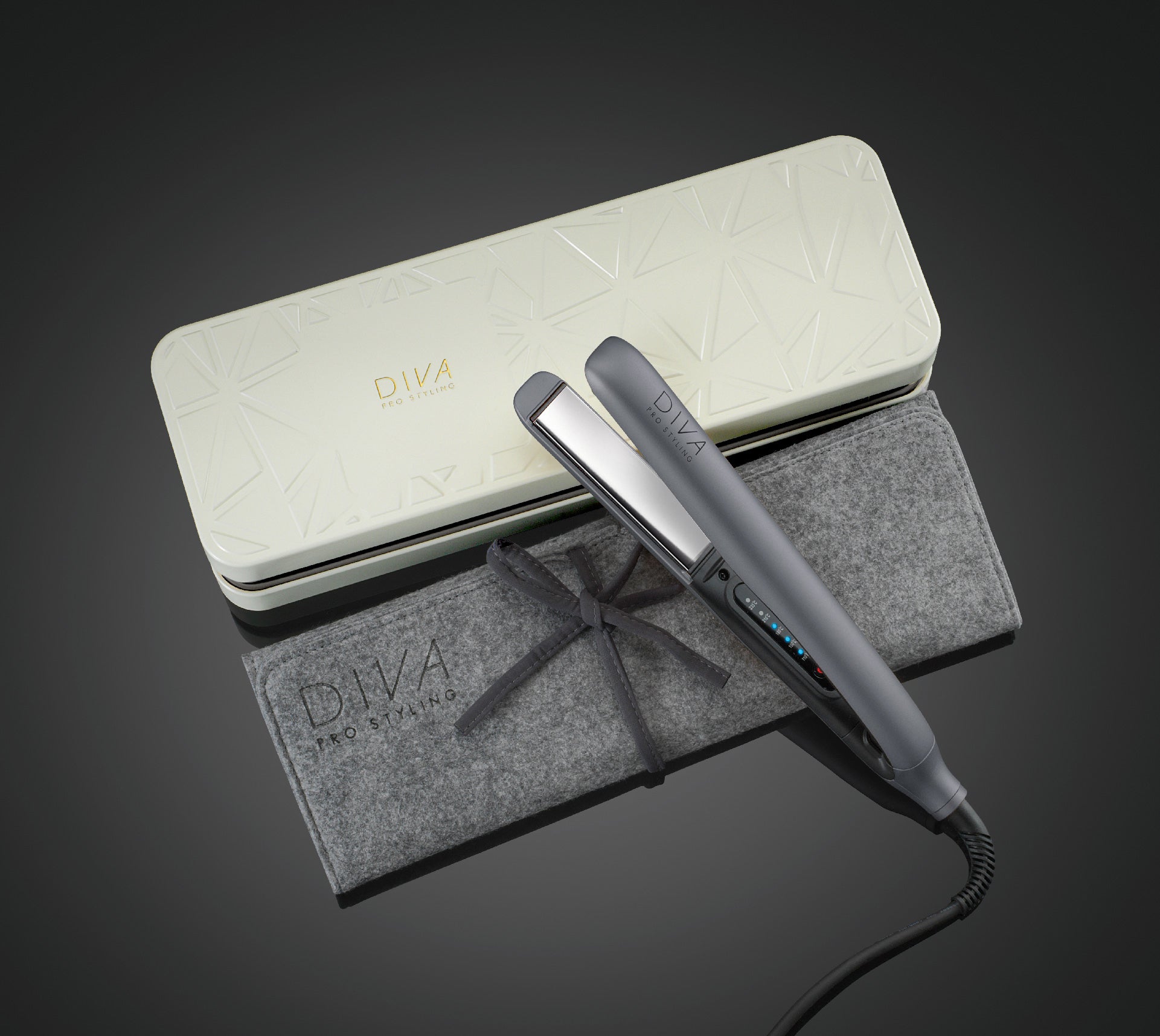diva-pro-styling-precious-metals-professional-straightener-titanium-gl-tteisen image 1