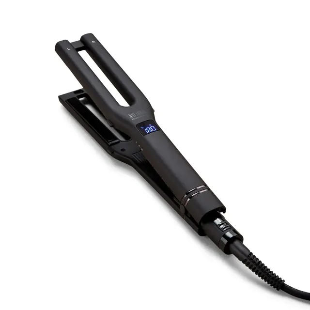 hot-tools-professional-black-gold-dual-plate-gl-tteisen-seidentuch-edition-profi image 1