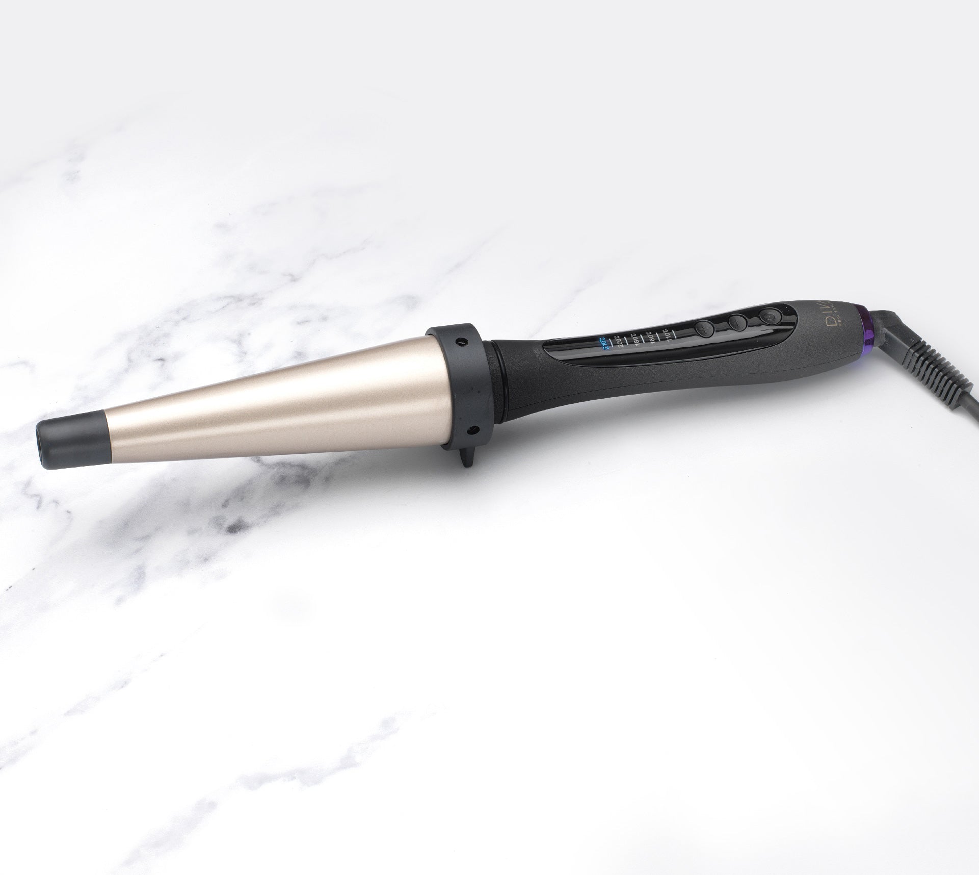 diva-pro-styling-digital-wand-lockenstab-konisch-9-16mm-13-25mm-19-32mm-22-45mm image 3