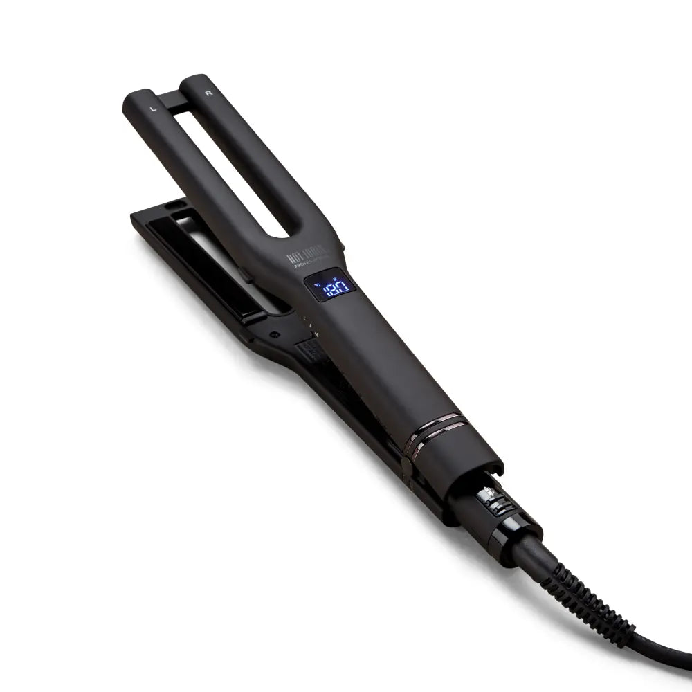 hot-tools-professional-black-gold-dual-plate-gl-tteisen-seidentuch-edition-profi image 1