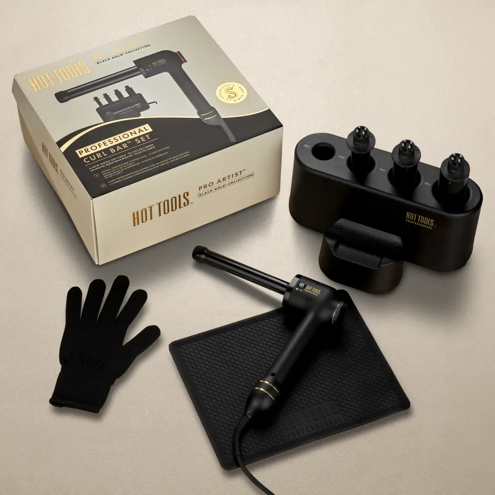 hot-tools-professional-black-curlbar-set-lockenstab-set-19-25-32-38-mm image 4