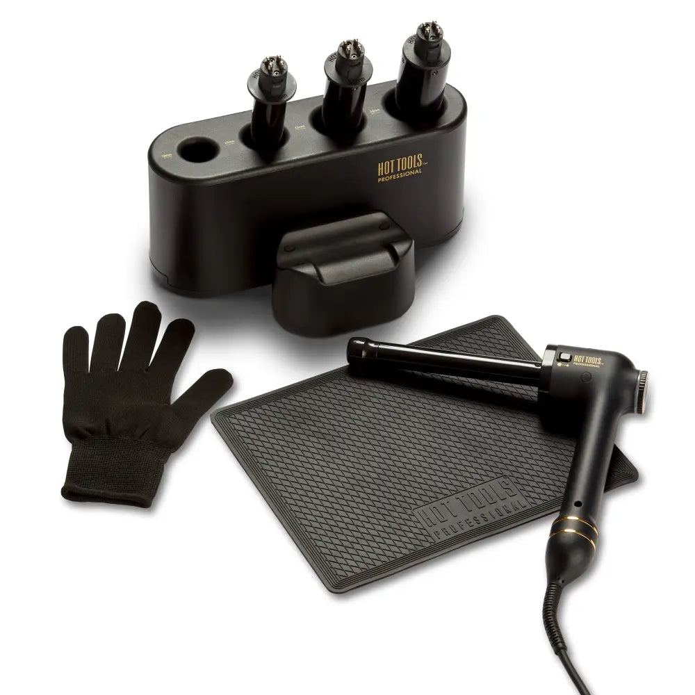 hot-tools-professional-black-curlbar-set-lockenstab-set-19-25-32-38-mm image 1