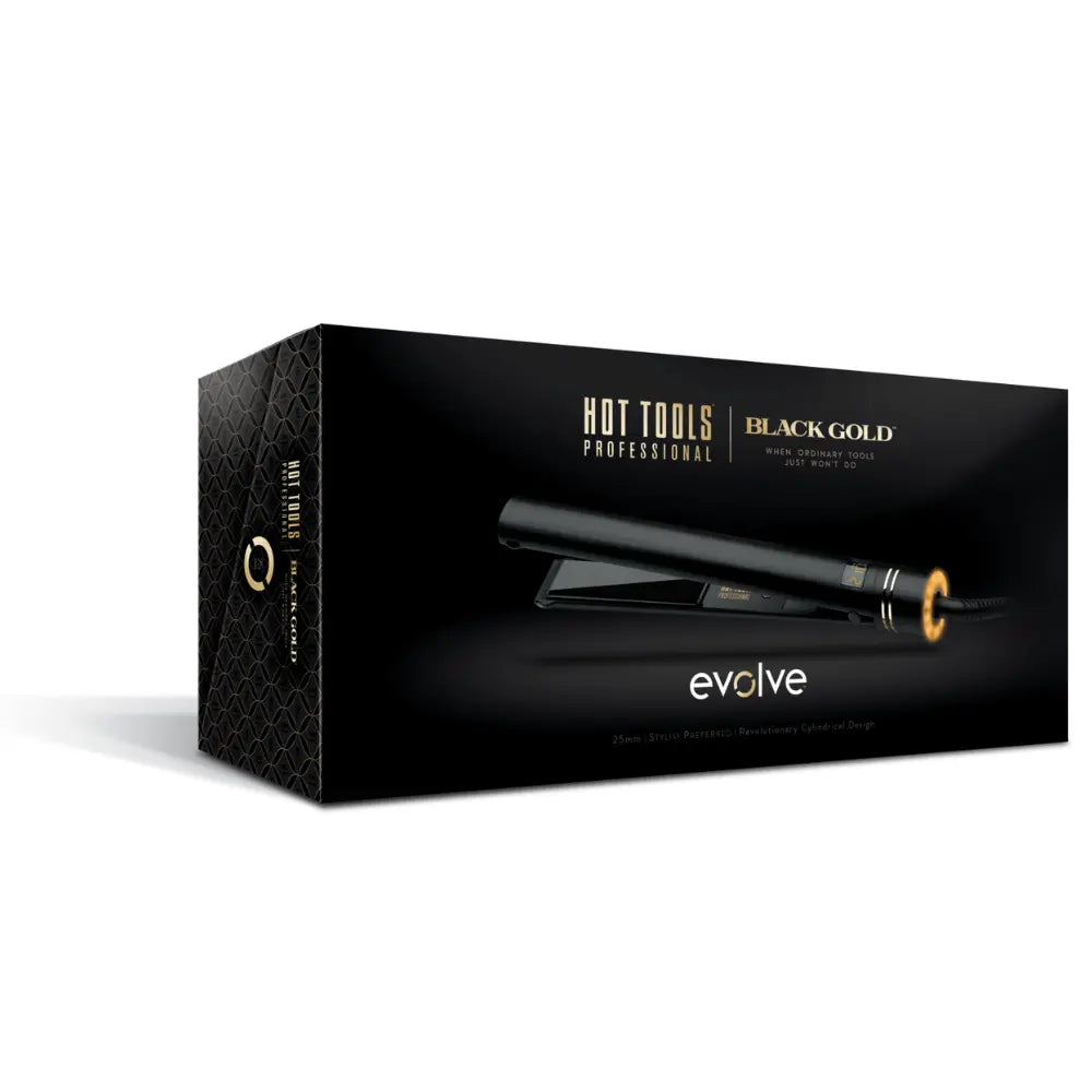 hot-tools-professional-black-gold-evolve-gl-tteisen-25-32-mm-gl-tter-mit-titanpl image 5