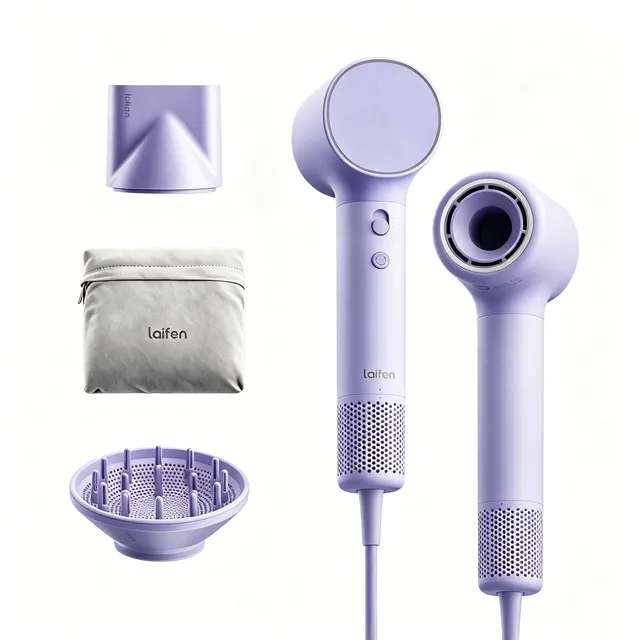 laifen-neo-hochgeschwindigkeits-haartrockner-bundle-mit-samtbeutel-2-d-sen image 1