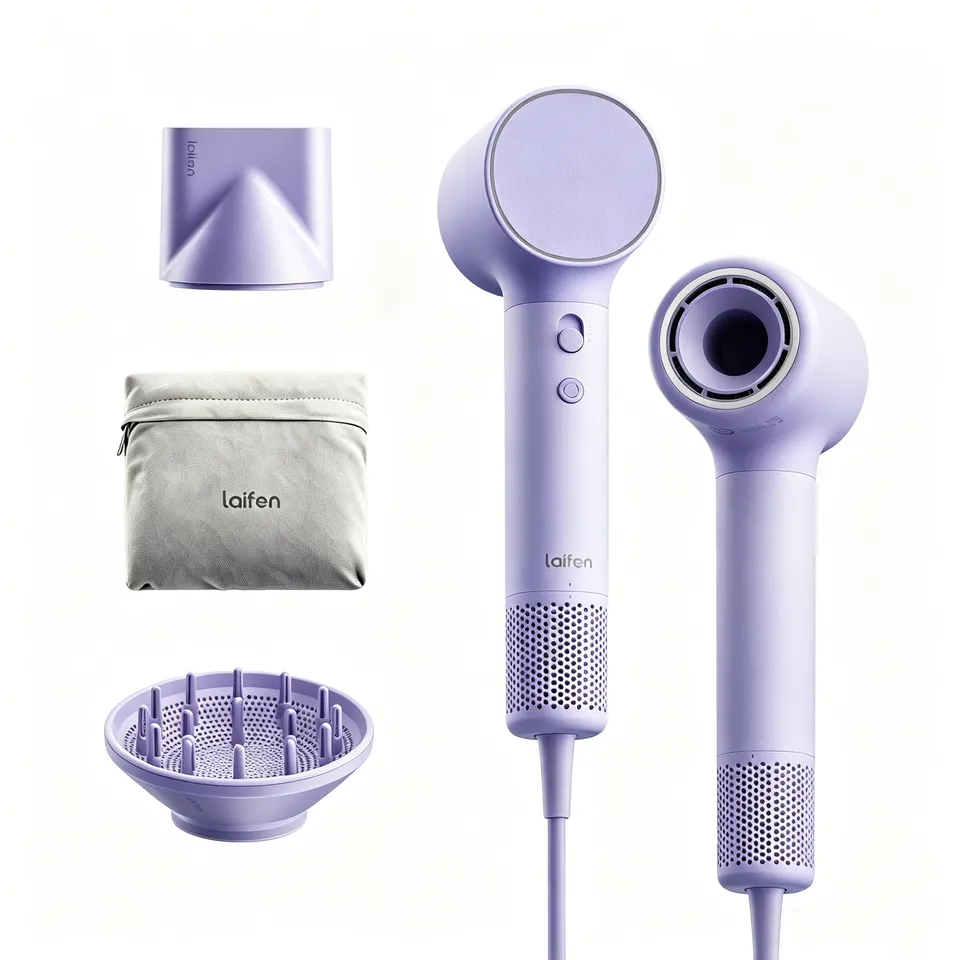 laifen-neo-hochgeschwindigkeits-haartrockner-bundle-mit-samtbeutel-2-d-sen image 1