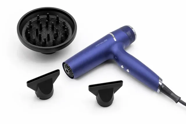 corioliss-whisper-profi-haartrockner-1800w-ionen-330-g-blau image 1