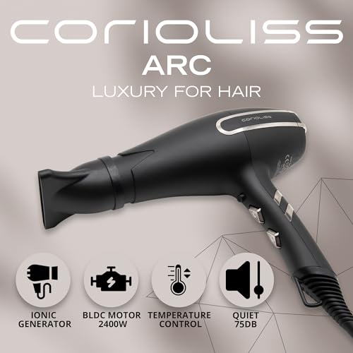 corioliss-arc-professioneller-ionen-haartrockner-2400-w-75-db-430-g-bldc-motor image 8