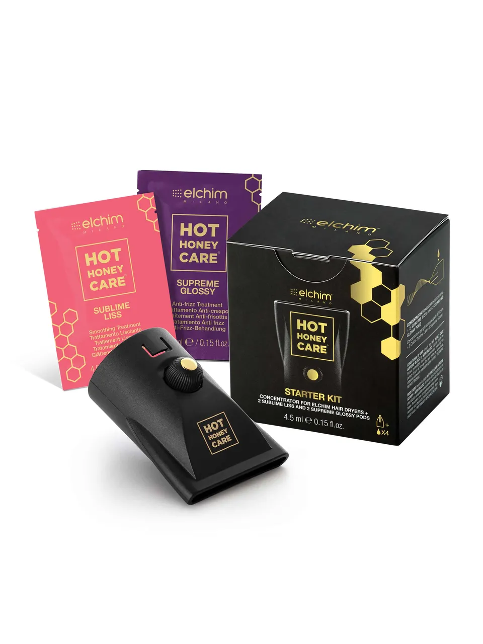elchim-hot-honey-care-starter-kit-haarpflege image 1
