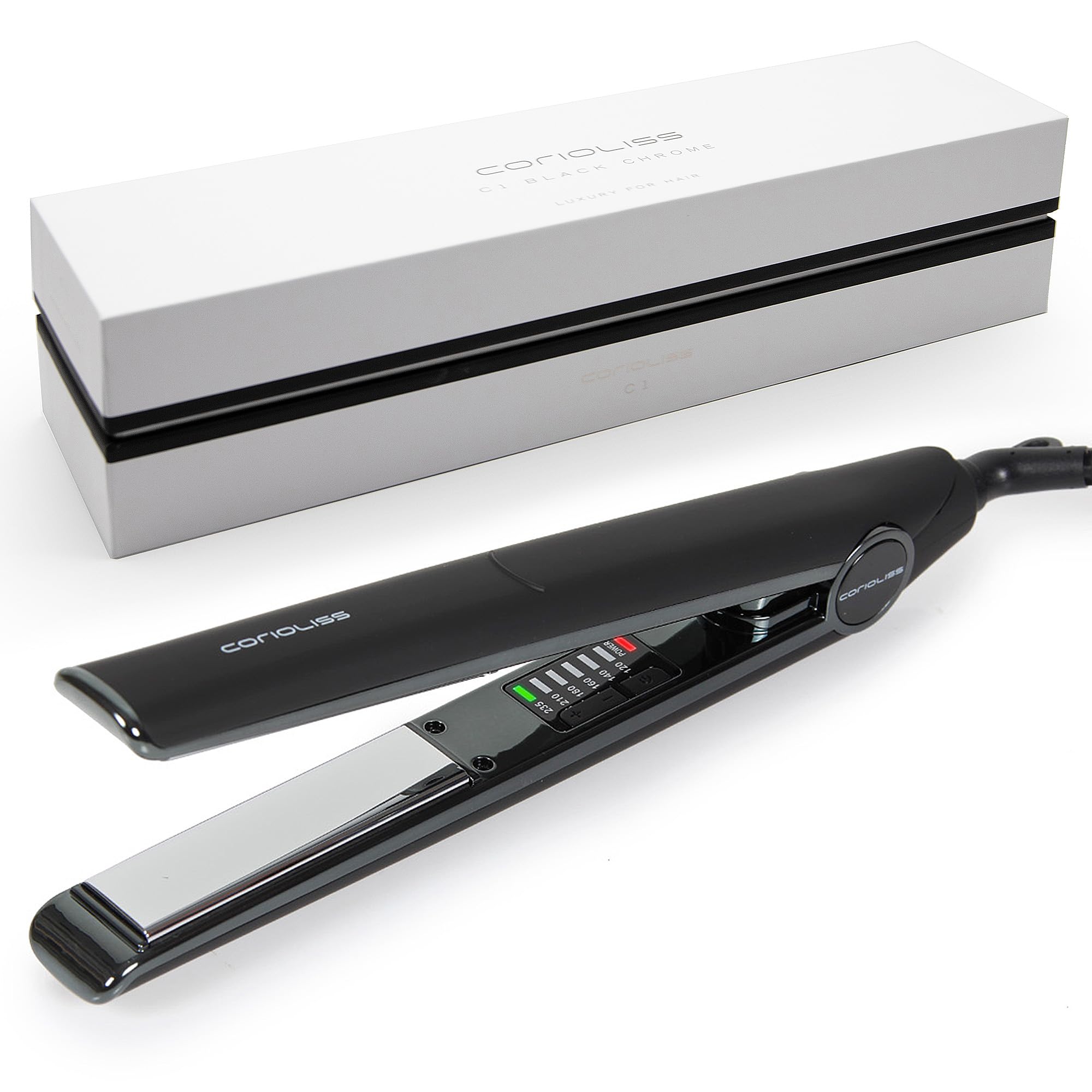 corioliss-c1-gl-tteisen-black-soft-touch-chrome-titanplatten-120-235-c image 1