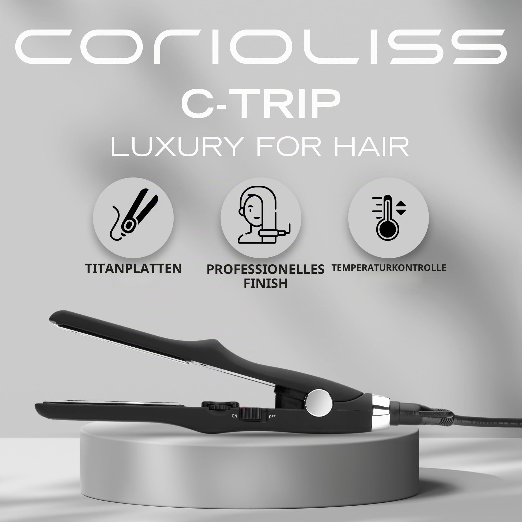 corioliss-c-trip-mini-gl-tteisen-black-reise-haargl-tter-titan image 2