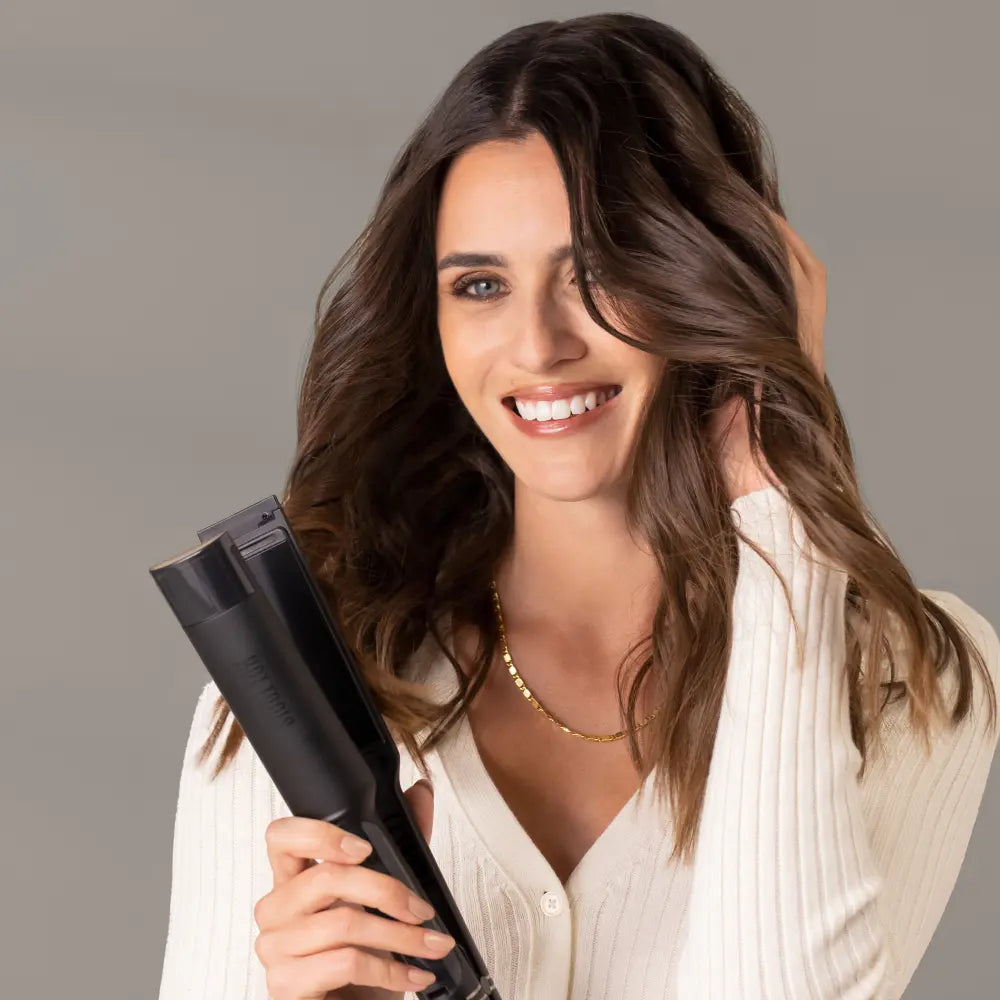 hot-tools-professional-black-gold-steam-styler-gl-tteisen-38-mm image 4