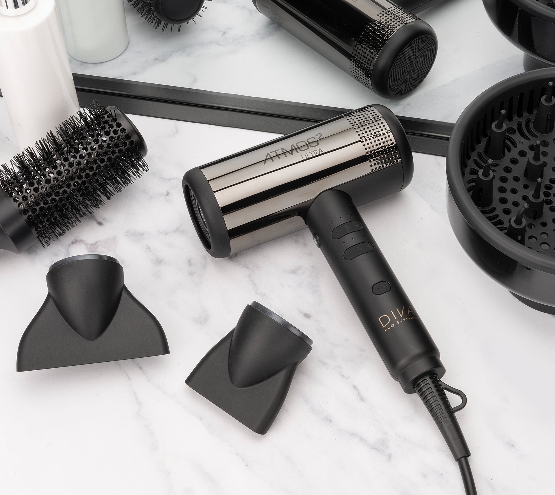 diva-pro-styling-atmos-2-ultra-high-speed-digital-haartrockner-mit-ultra-ionic image 1