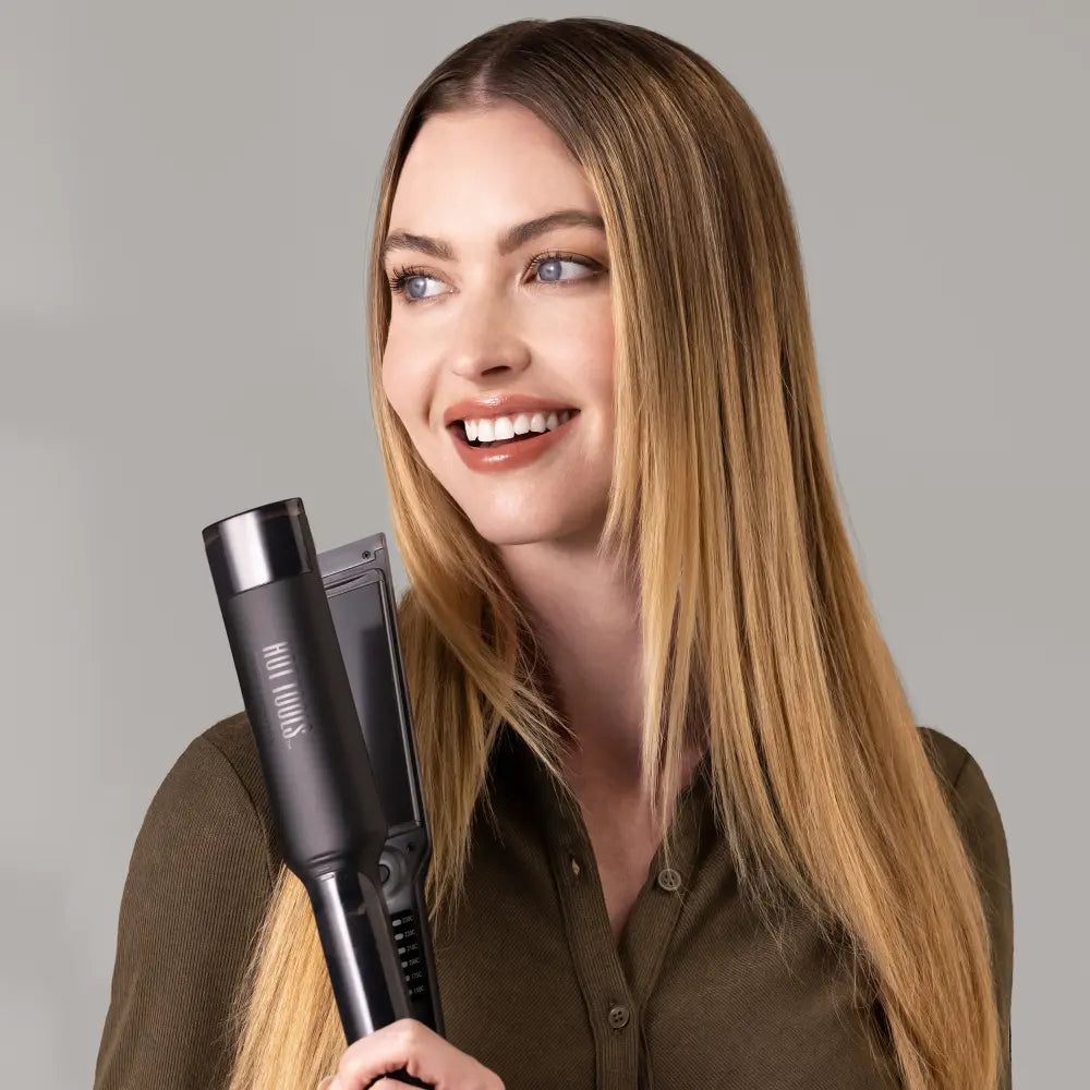 hot-tools-professional-black-gold-steam-styler-gl-tteisen-38-mm image 5
