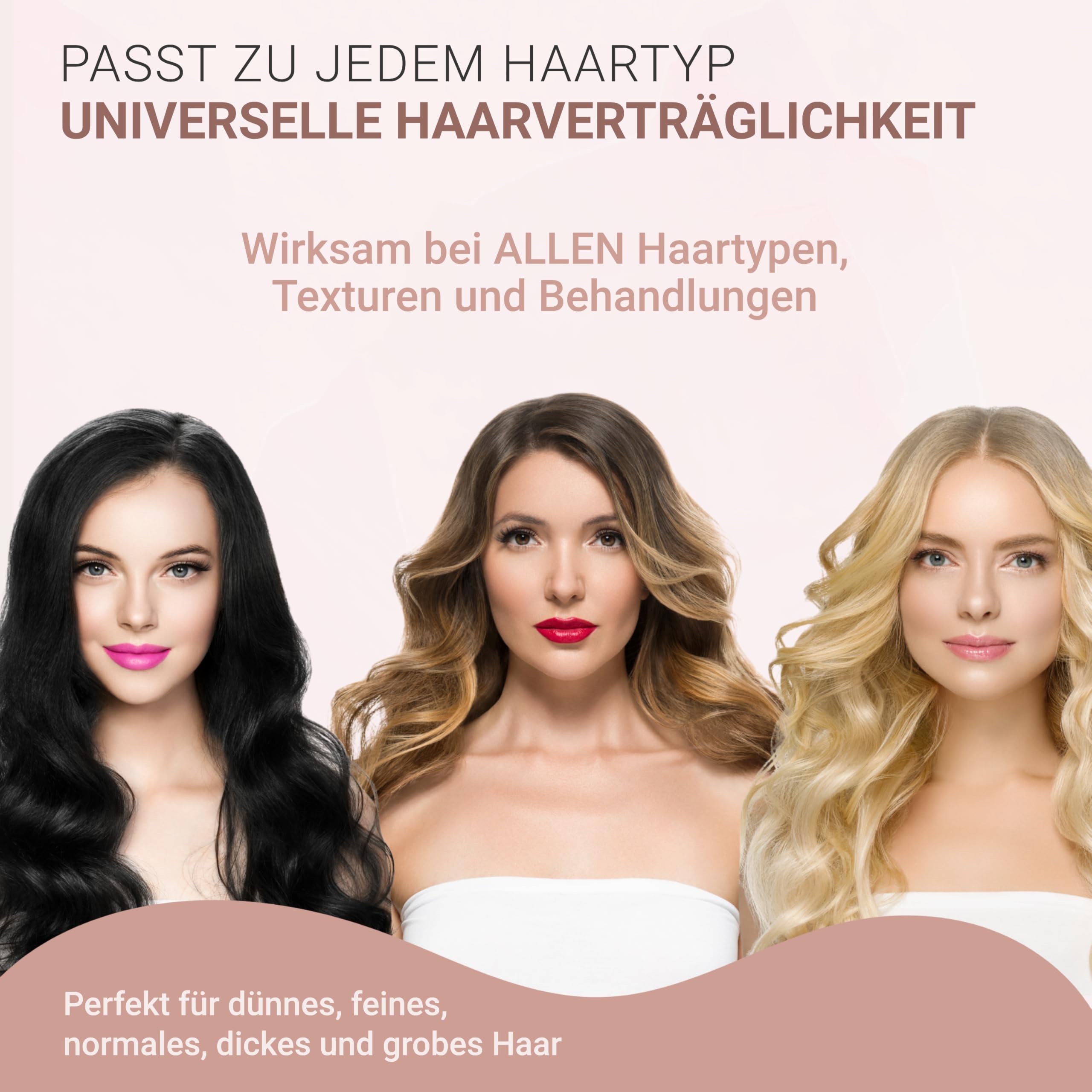 golden-curl-gl506-lockenstab-18-25-mm-konischer-beach-waves-curler-rose-gold-mit image 7