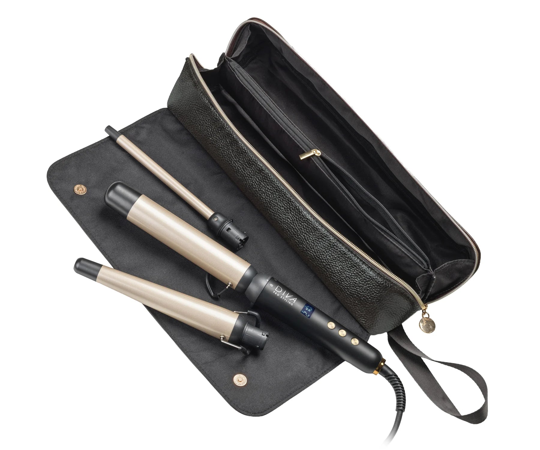 diva-pro-styling-travel-bag-mit-hitzeschutzmatte-styler-tasche-bis-235-c image 1
