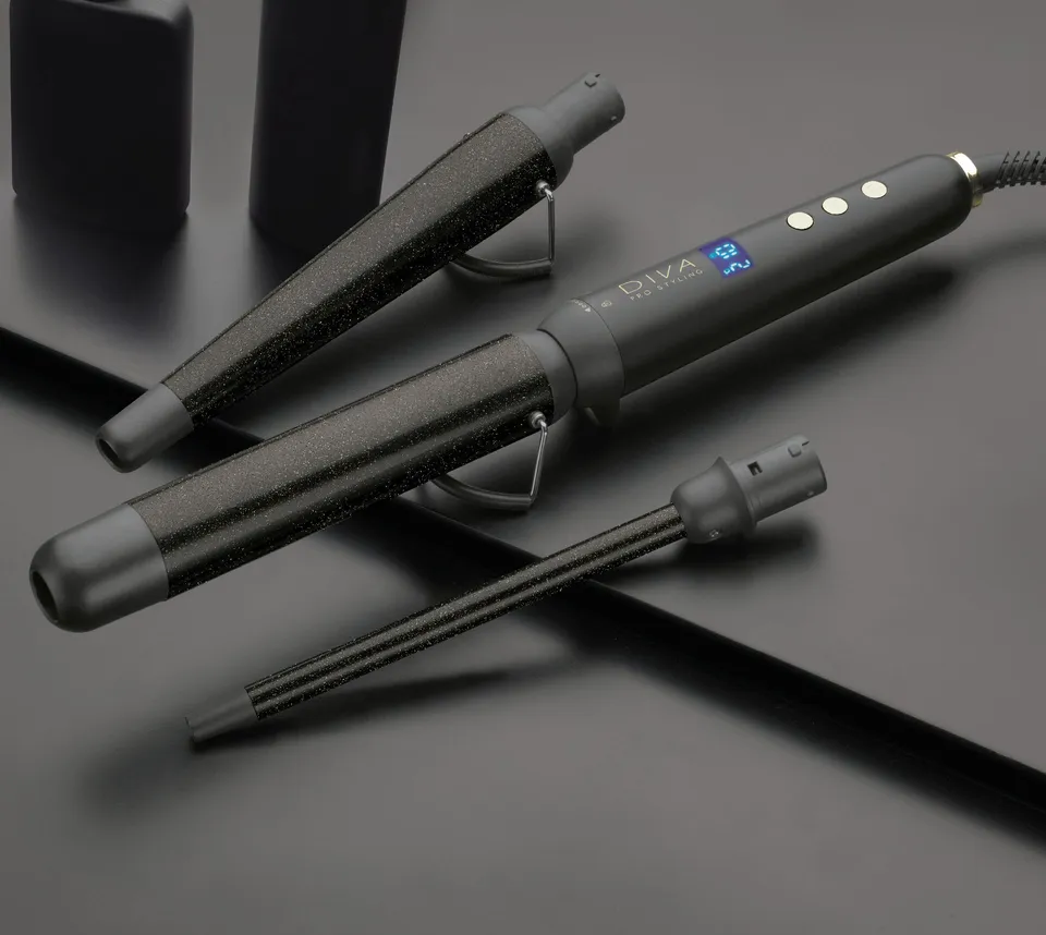 diva-pro-styling-precious-metals-gold-dust-multi-wand-lockenstab image 1