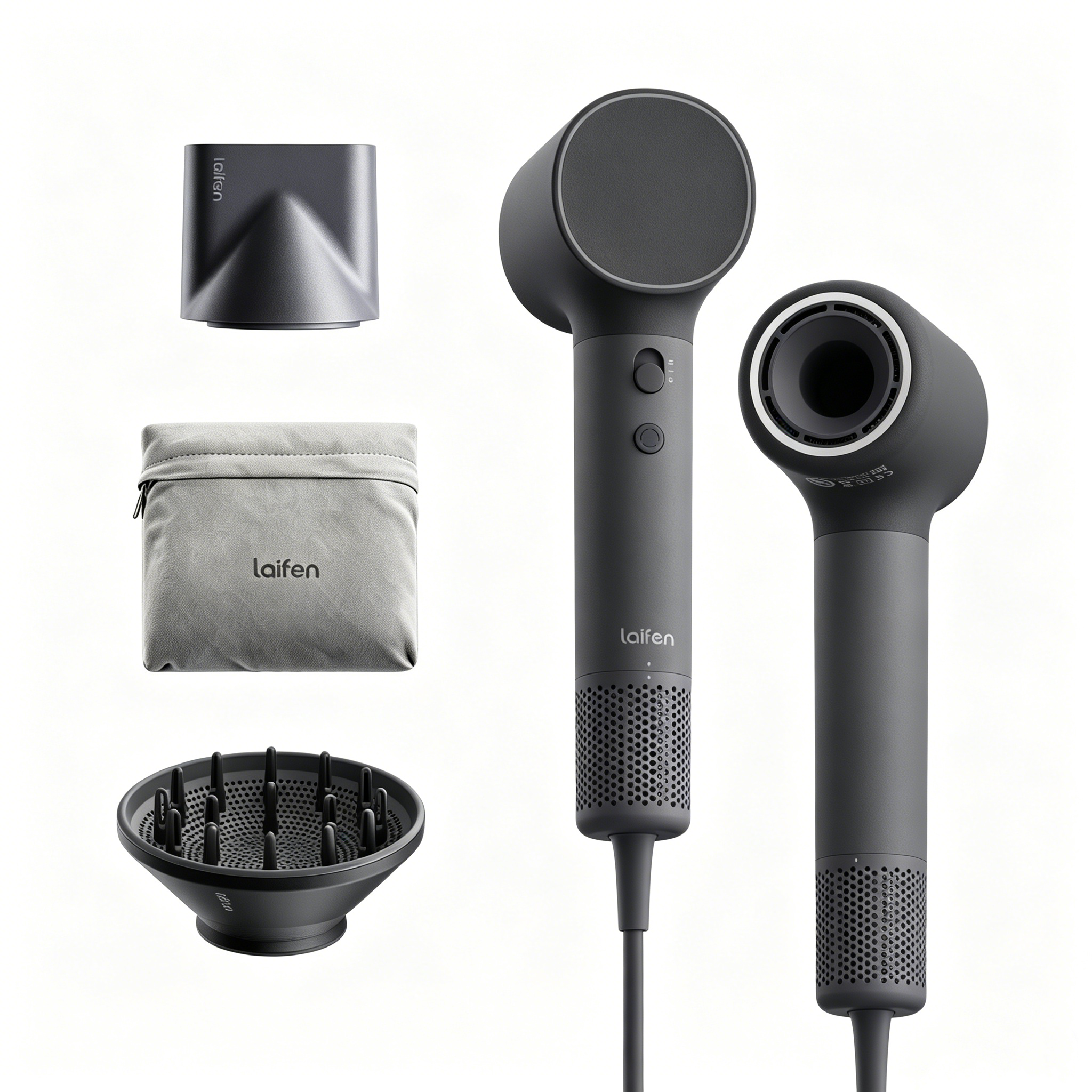 laifen-neo-hochgeschwindigkeits-haartrockner-bundle-mit-samtbeutel-2-d-sen image 3