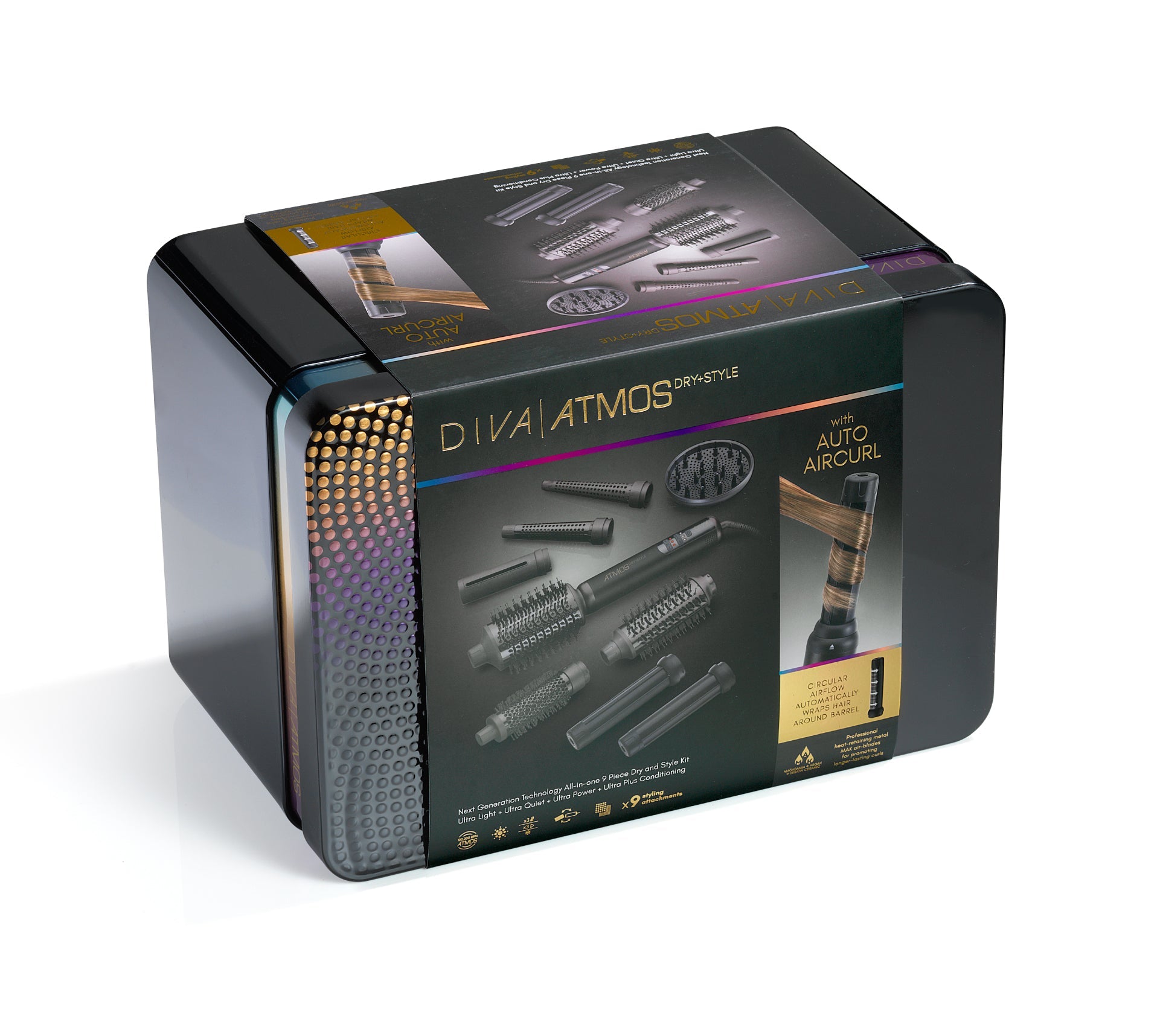 diva-pro-styling-atmos-dry-style-mit-auto-aircurl-haartrockner image 3