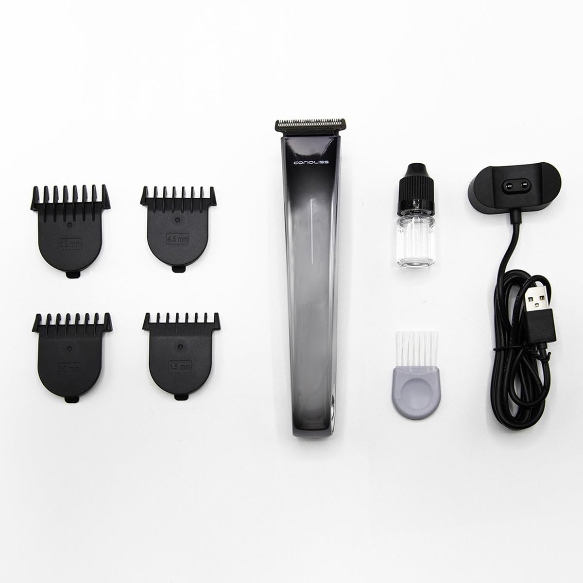 corioliss-haar-bartschneider-265-profi-trimmer-kabellos-f-r-m-nner image 8