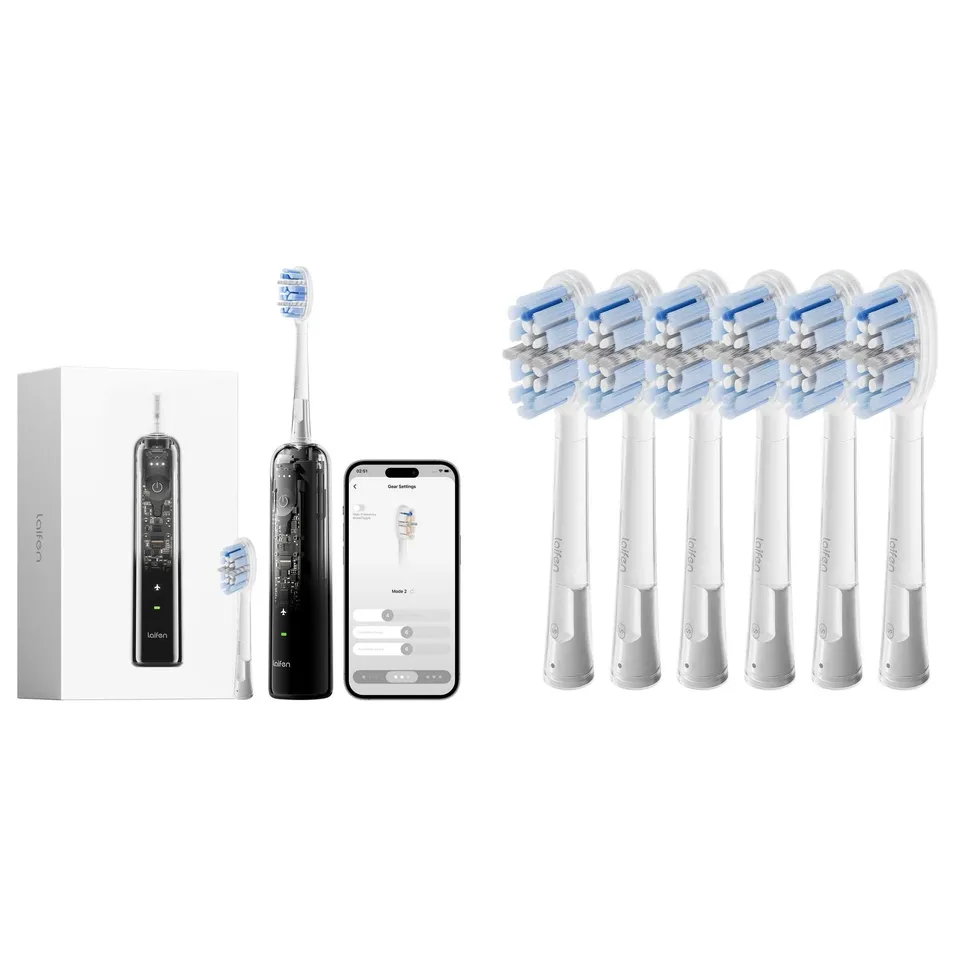 laifen-wave-pro-pro-elektrische-zahnb-rste-bundle-6-pack image 1