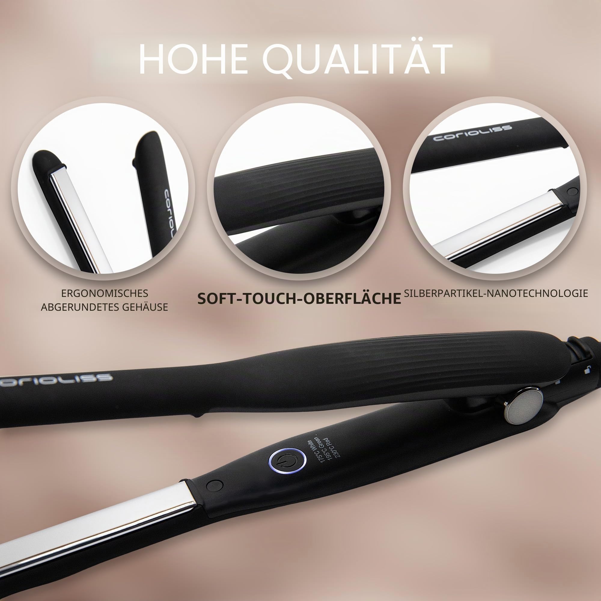corioliss-c-slim-mini-haargl-tter-mit-titanplatten-schwarz-ionic-anti-frizz image 5