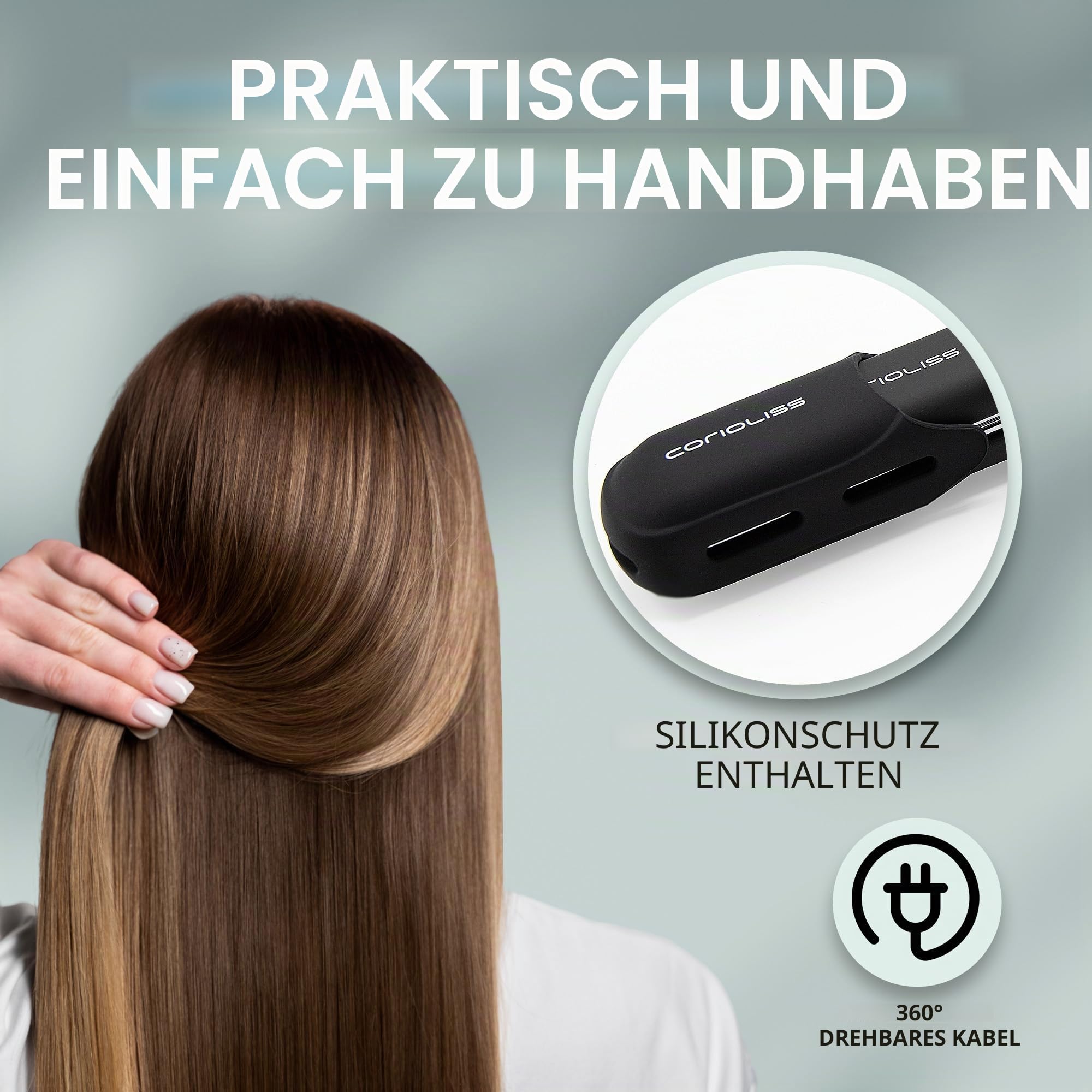 corioliss-c-style-haargl-tter-titan-165-220-c-ionic-schwarz-mit-paddle-b-rste image 6