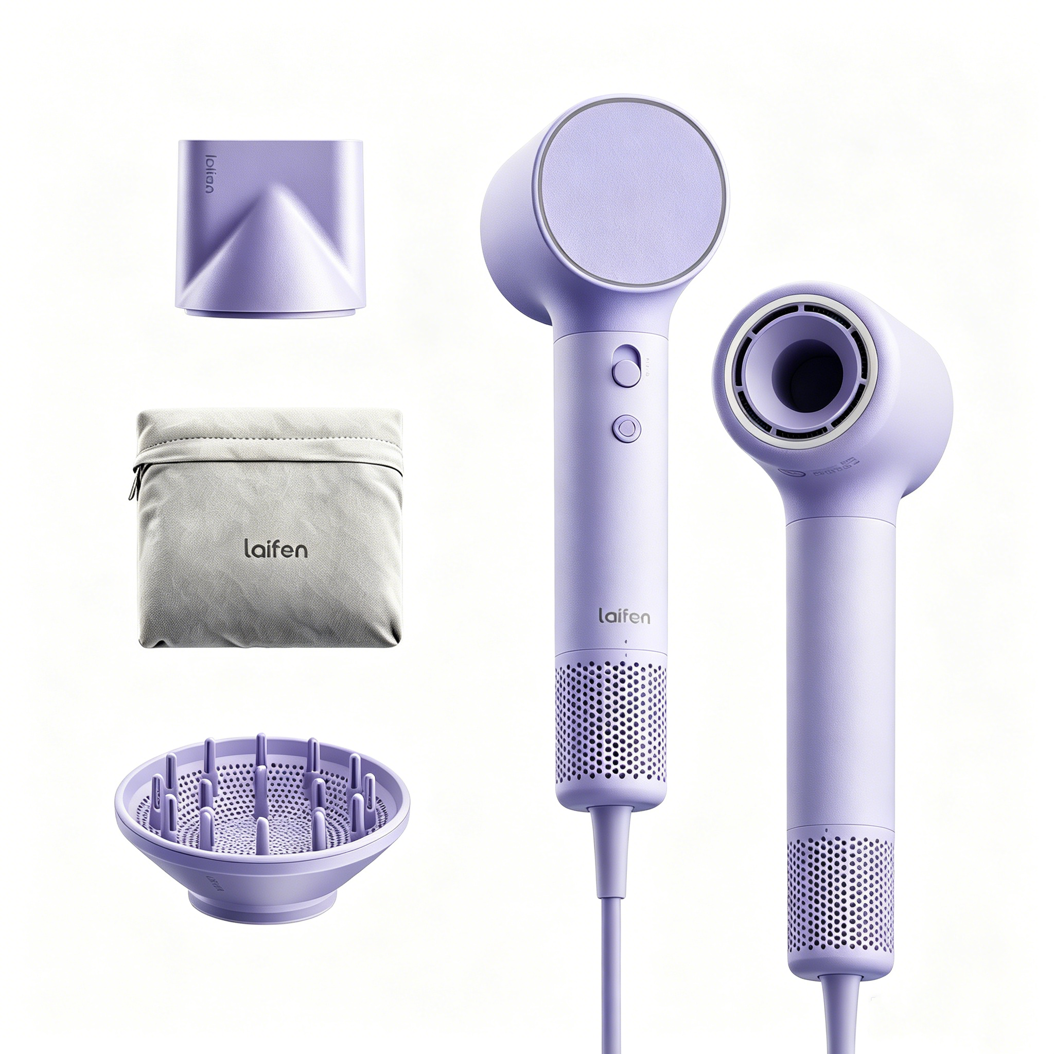 laifen-neo-hochgeschwindigkeits-haartrockner-bundle-mit-samtbeutel-2-d-sen image 1