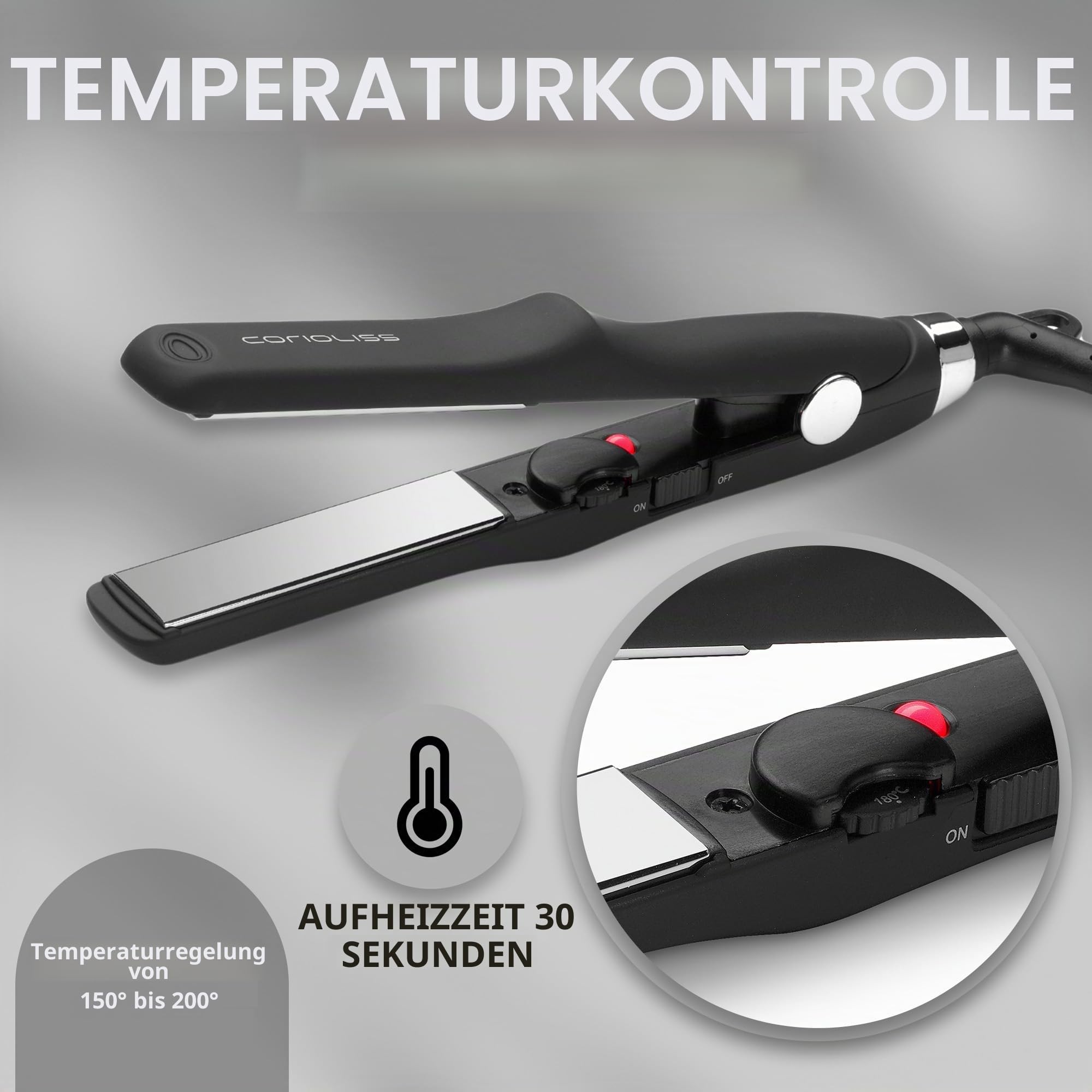 corioliss-c-trip-mini-gl-tteisen-black-reise-haargl-tter-titan image 4