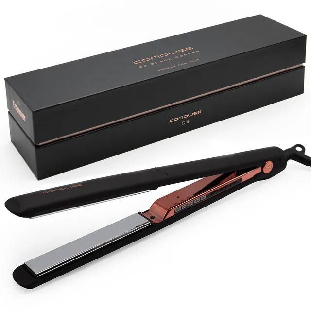 corioliss-c3-gl-tteisen-black-copper-extra-lange-titanplatten-235-c image 1