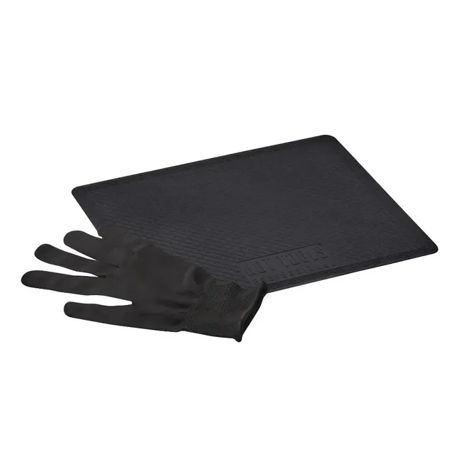 hot-tools-hitzeschutzmatte-26-cm-x-20-5-cm-hitzebest-ndige-ablage-f-r-gl-tteisen image 1