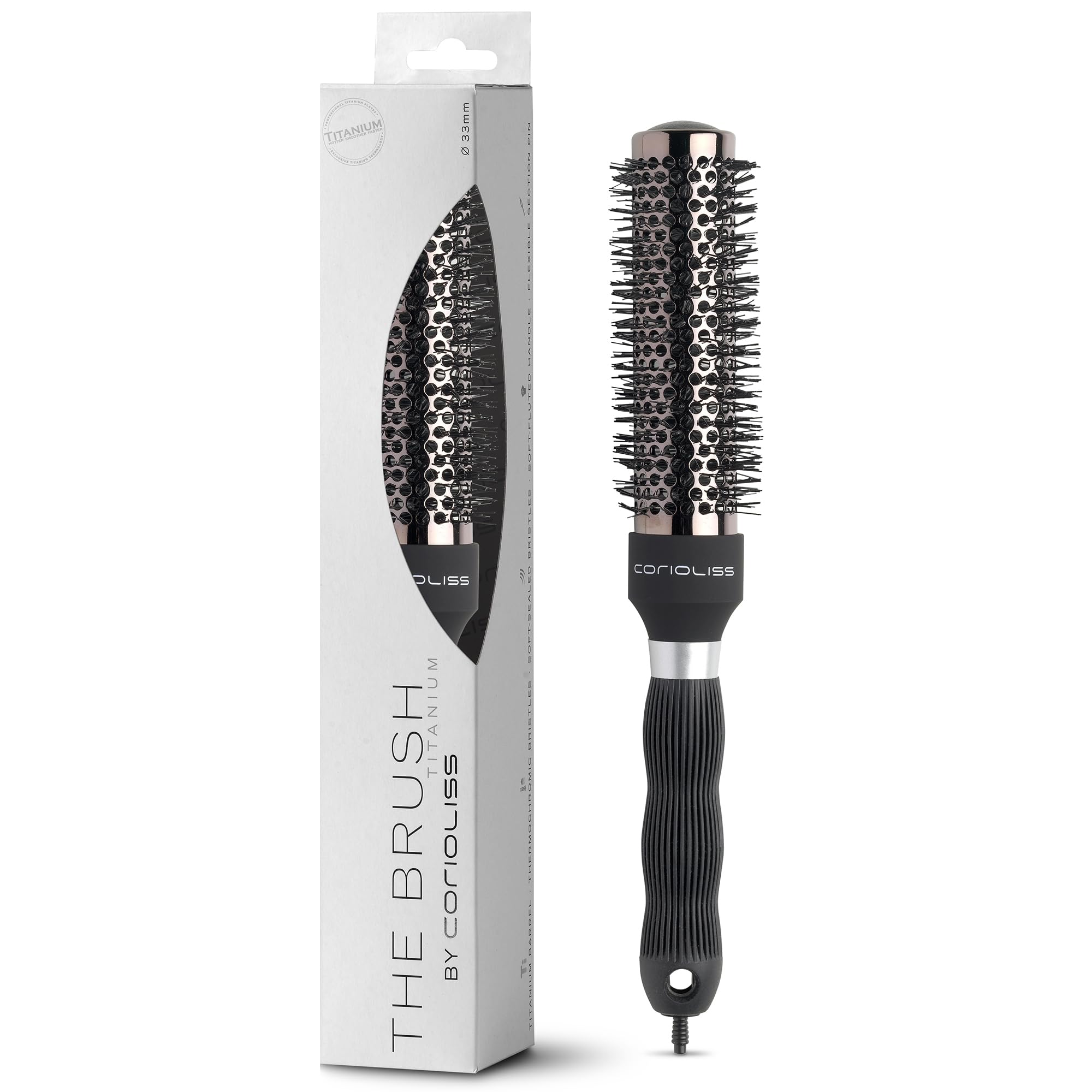 corioliss-the-brush-titanium-ionen-rundb-rste-33-mm image 1