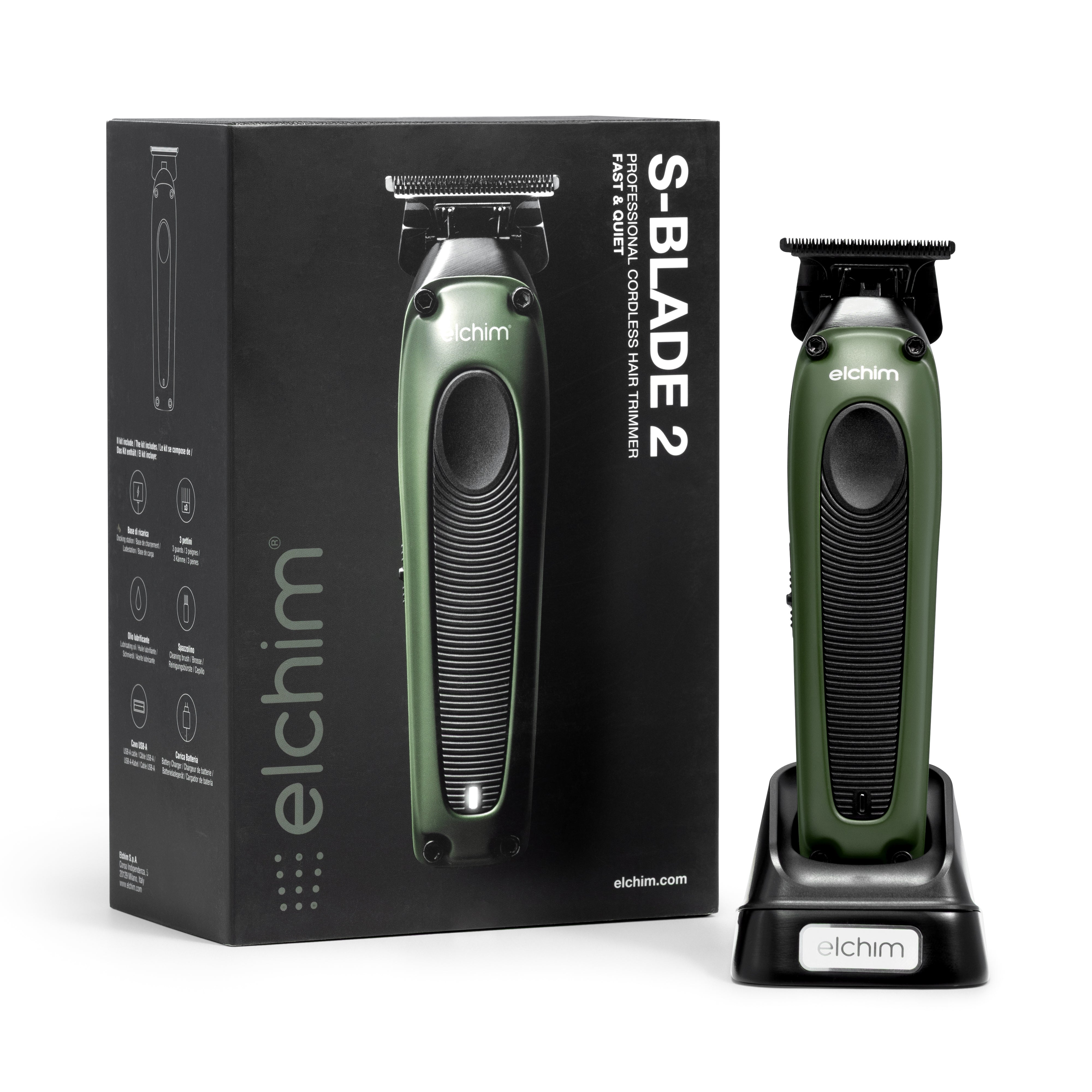 elchim-s-blade-2-profi-tr-trimmer-kabellos image 6