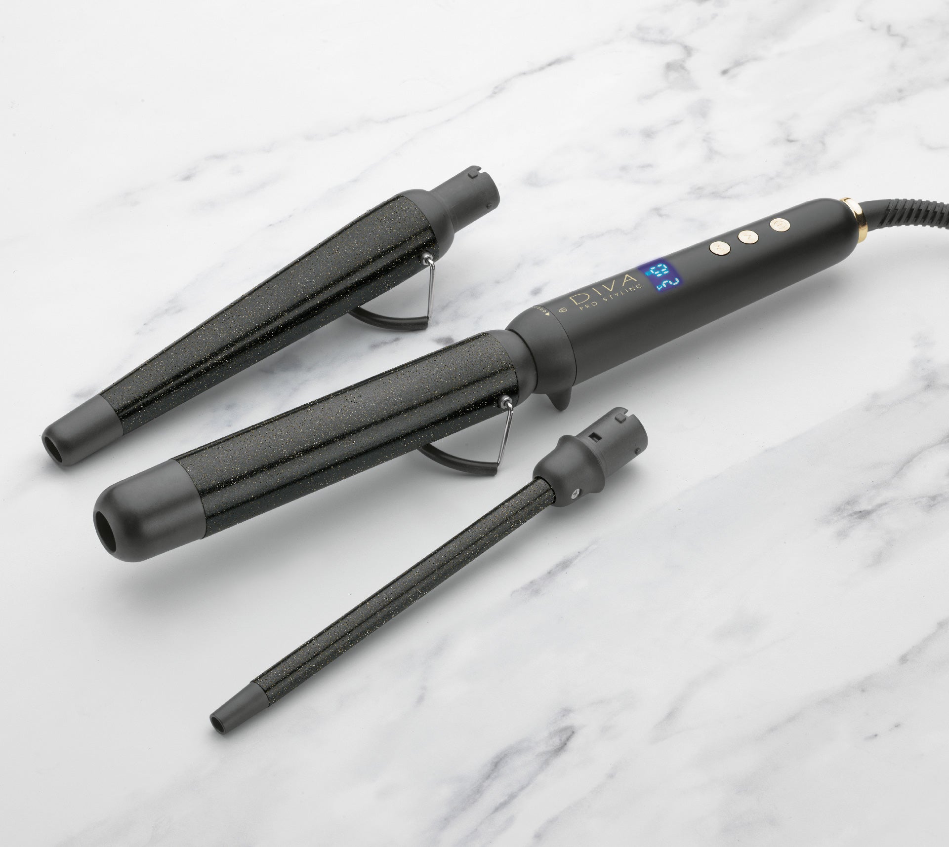 diva-pro-styling-precious-metals-gold-dust-multi-wand-lockenstab image 3
