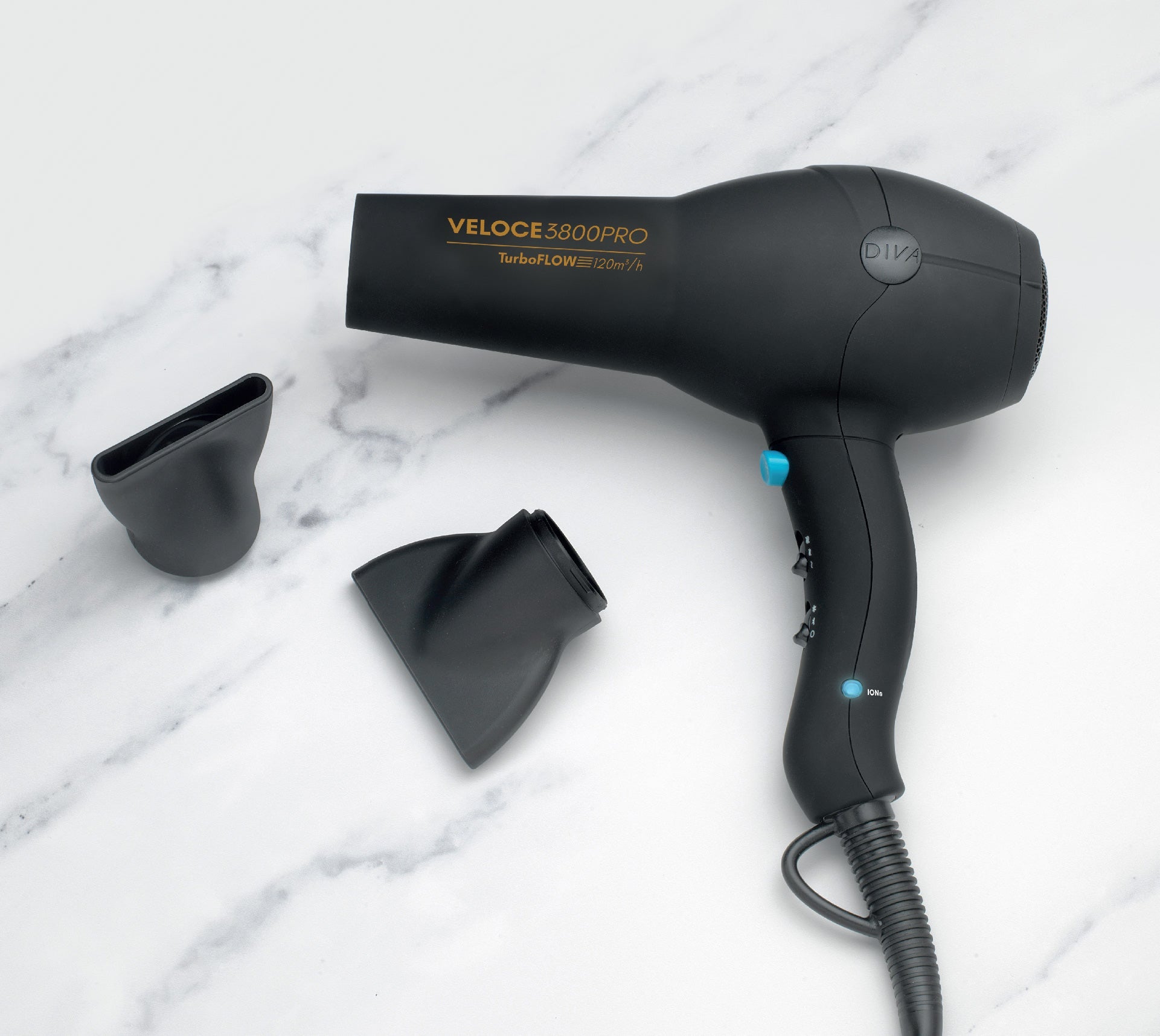 diva-pro-styling-veloce-3800-pro-haartrockner-mit-ionen-technologie image 2
